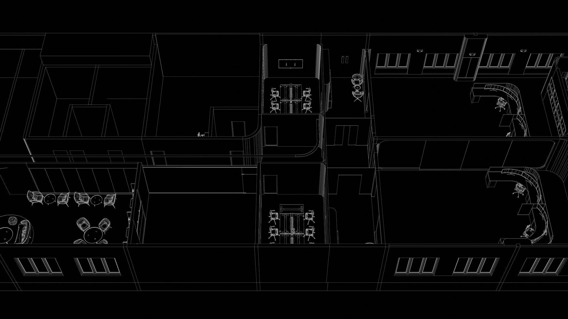 Showroom and office plan 24ZZ02 3D model_6