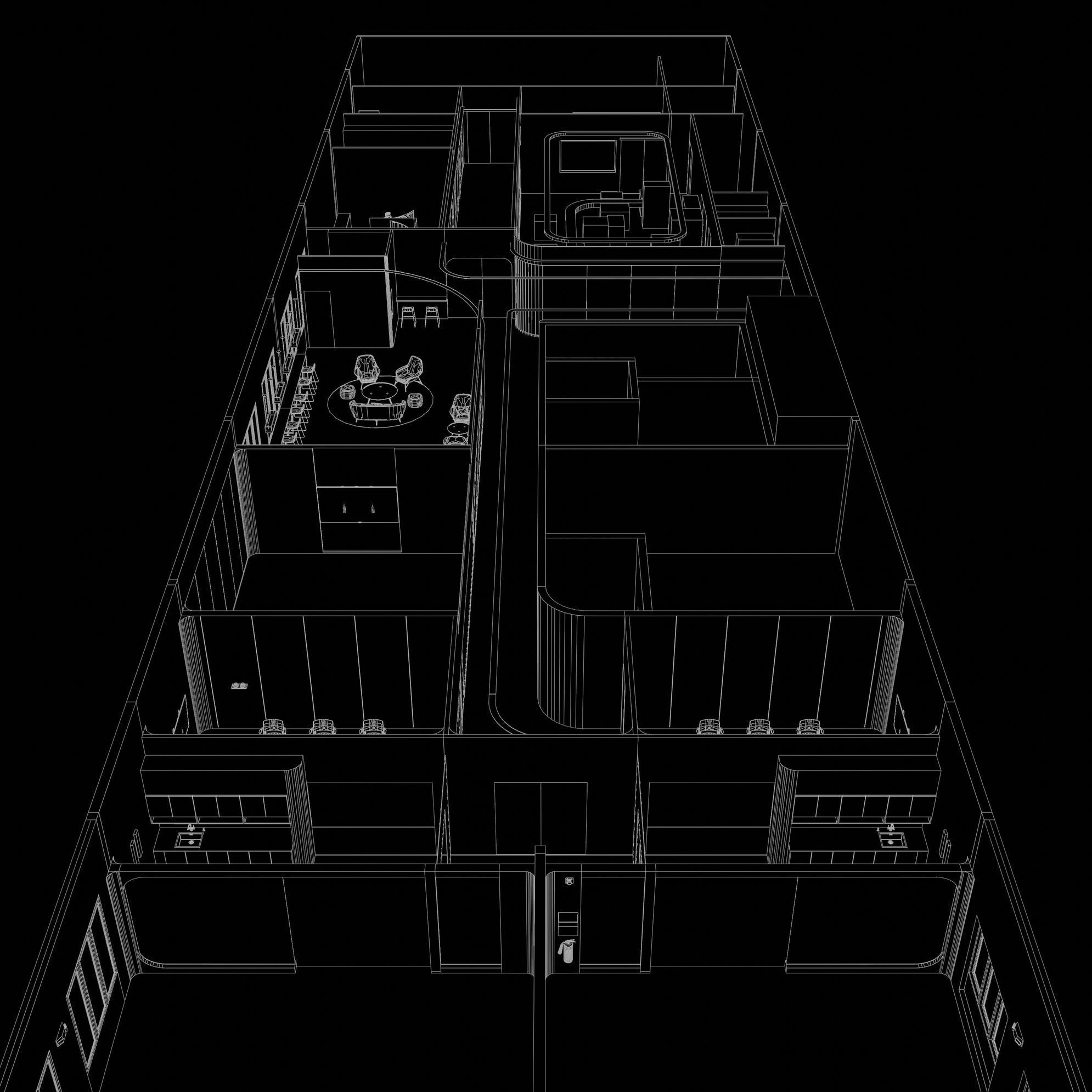 Showroom and office plan 24ZZ02 3D model_8