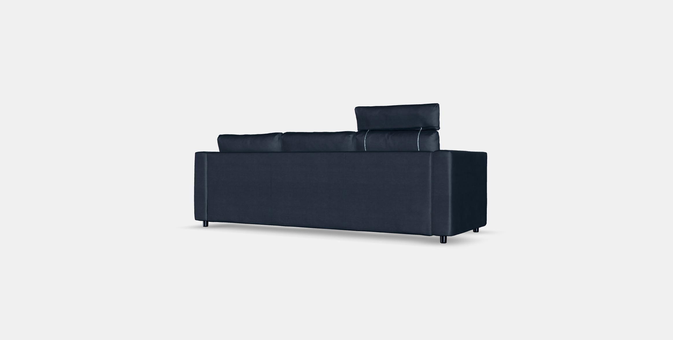 VIMLE 3-seat sofa 27 Low-poly 3D model_5