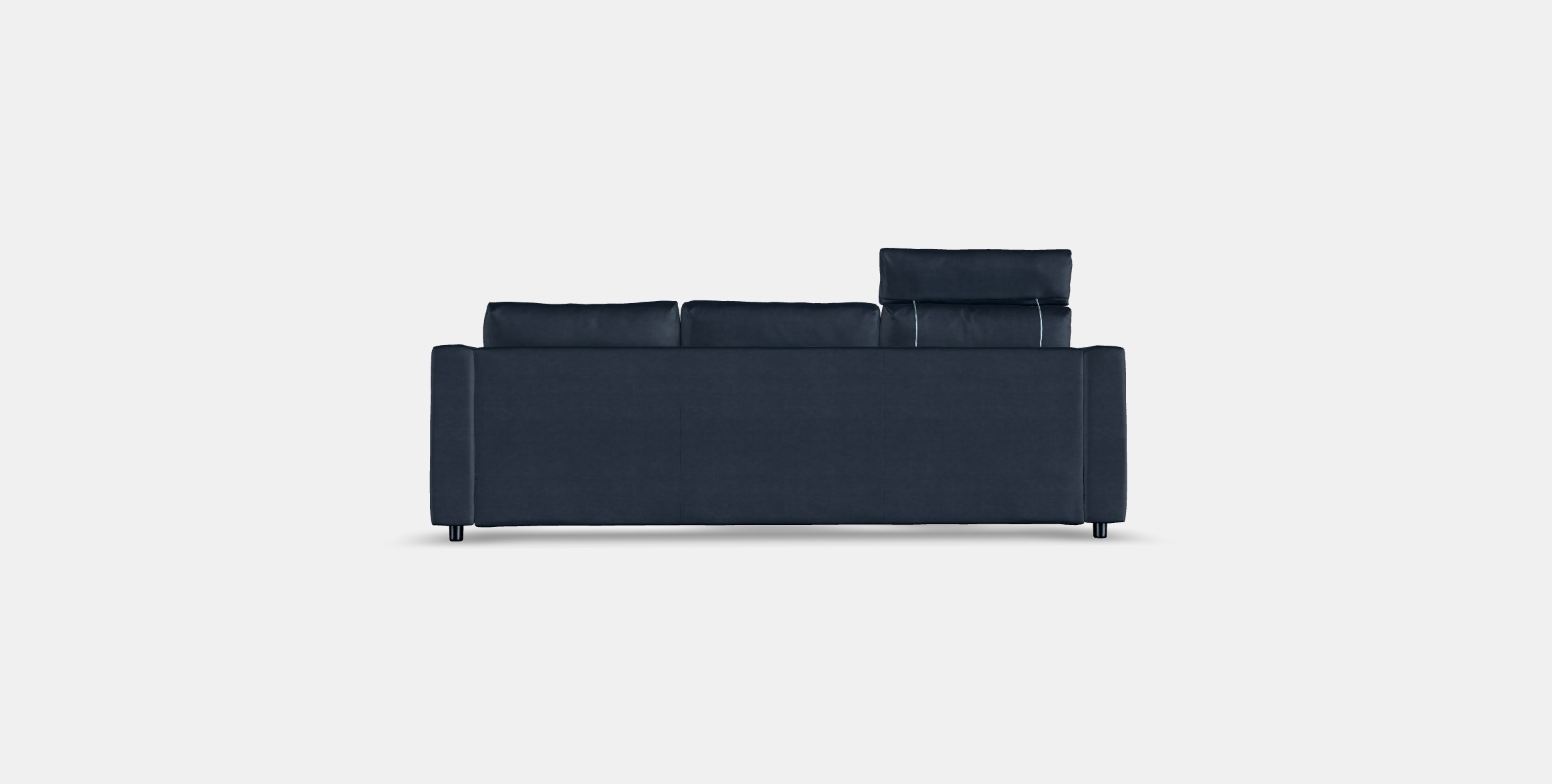 VIMLE 3-seat sofa 27 Low-poly 3D model_14