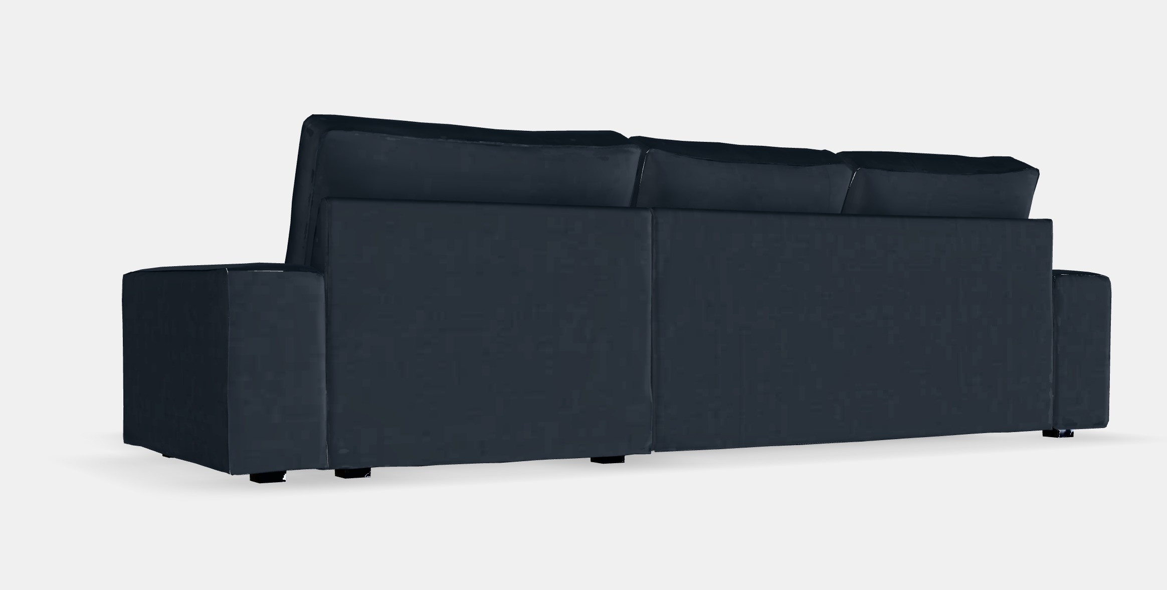 KIVIK 3-seat sofa with chaise longue 2 Low-poly 3D model_2