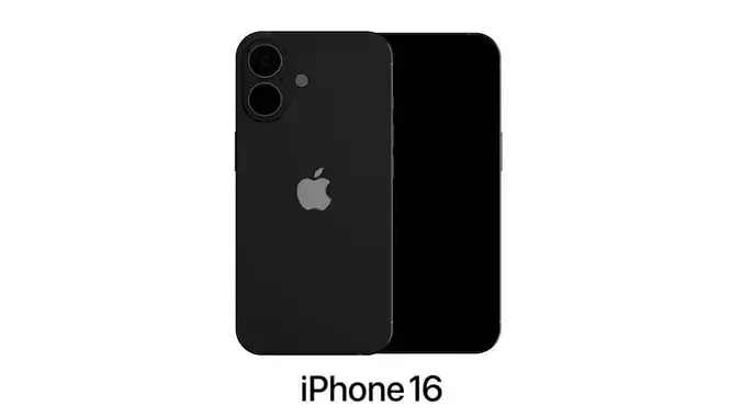 Apple iPhone 16 Black