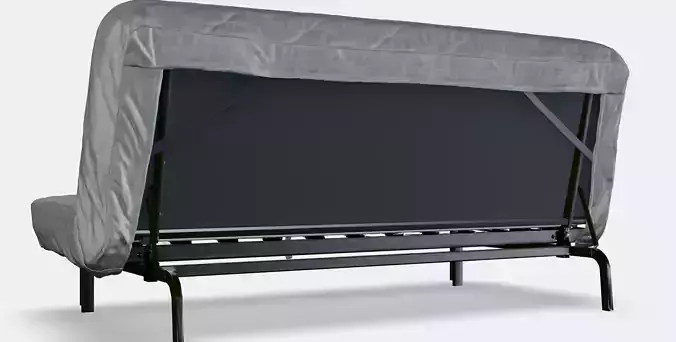 NYHAMN 3-seat sofa-bed 1 Low-poly 3D model