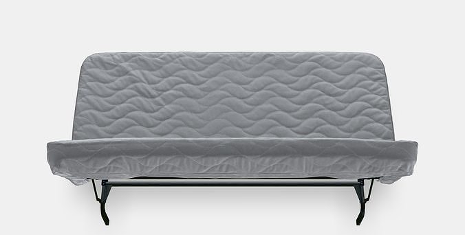 NYHAMN 3-seat sofa-bed 1 Low-poly 3D model 5