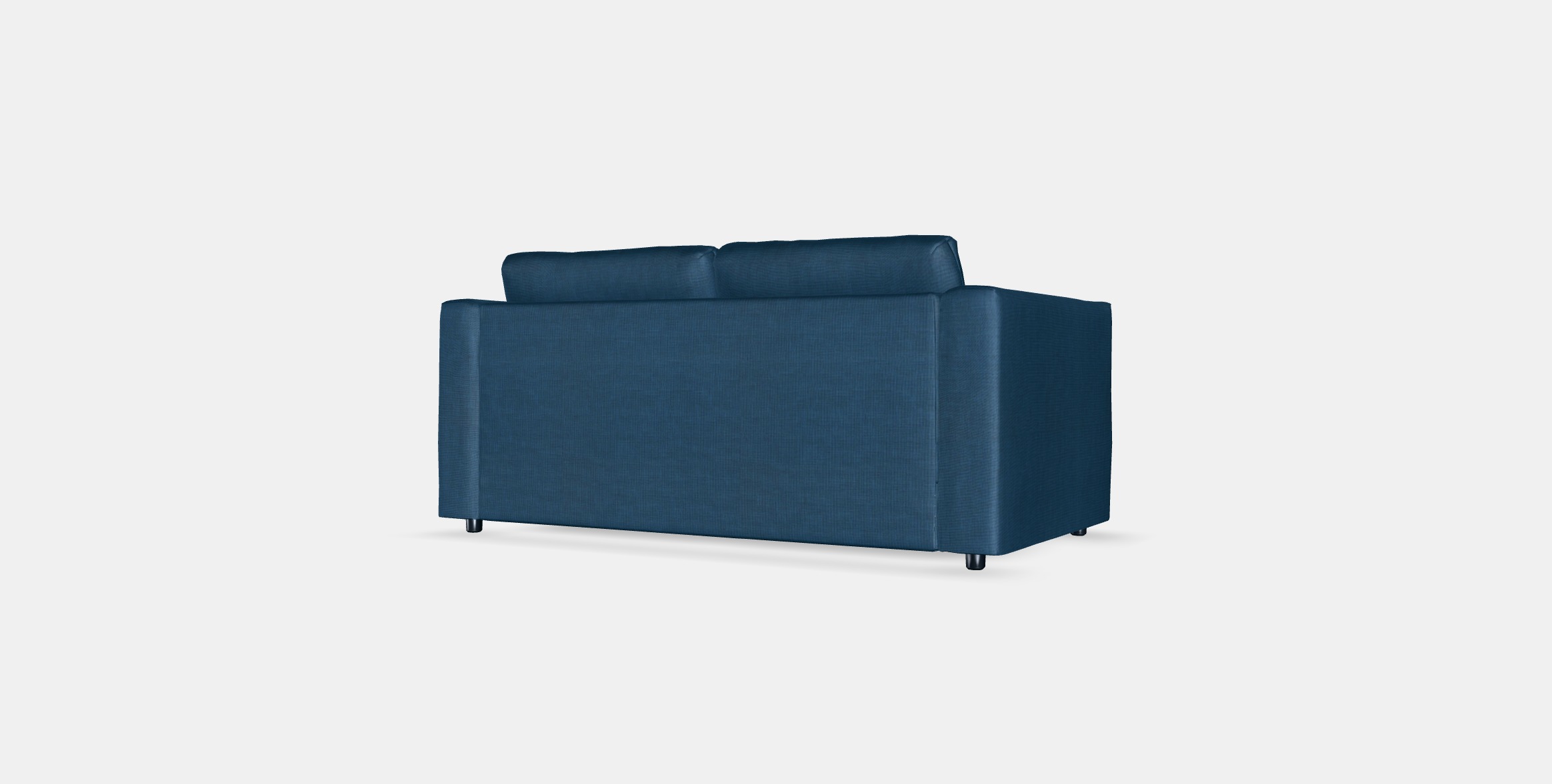 VIMLE 2-seat sofa 8 Low-poly 3D model_2