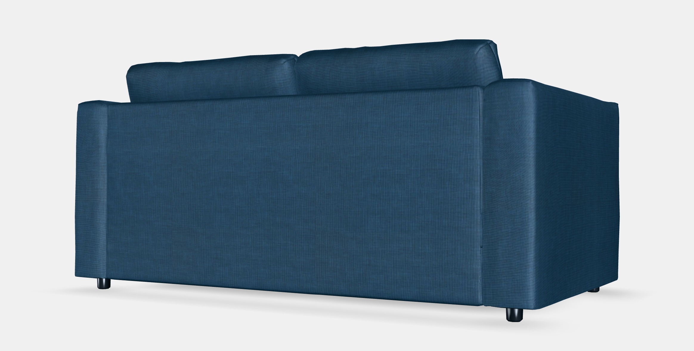 VIMLE 2-seat sofa 8 Low-poly 3D model_10