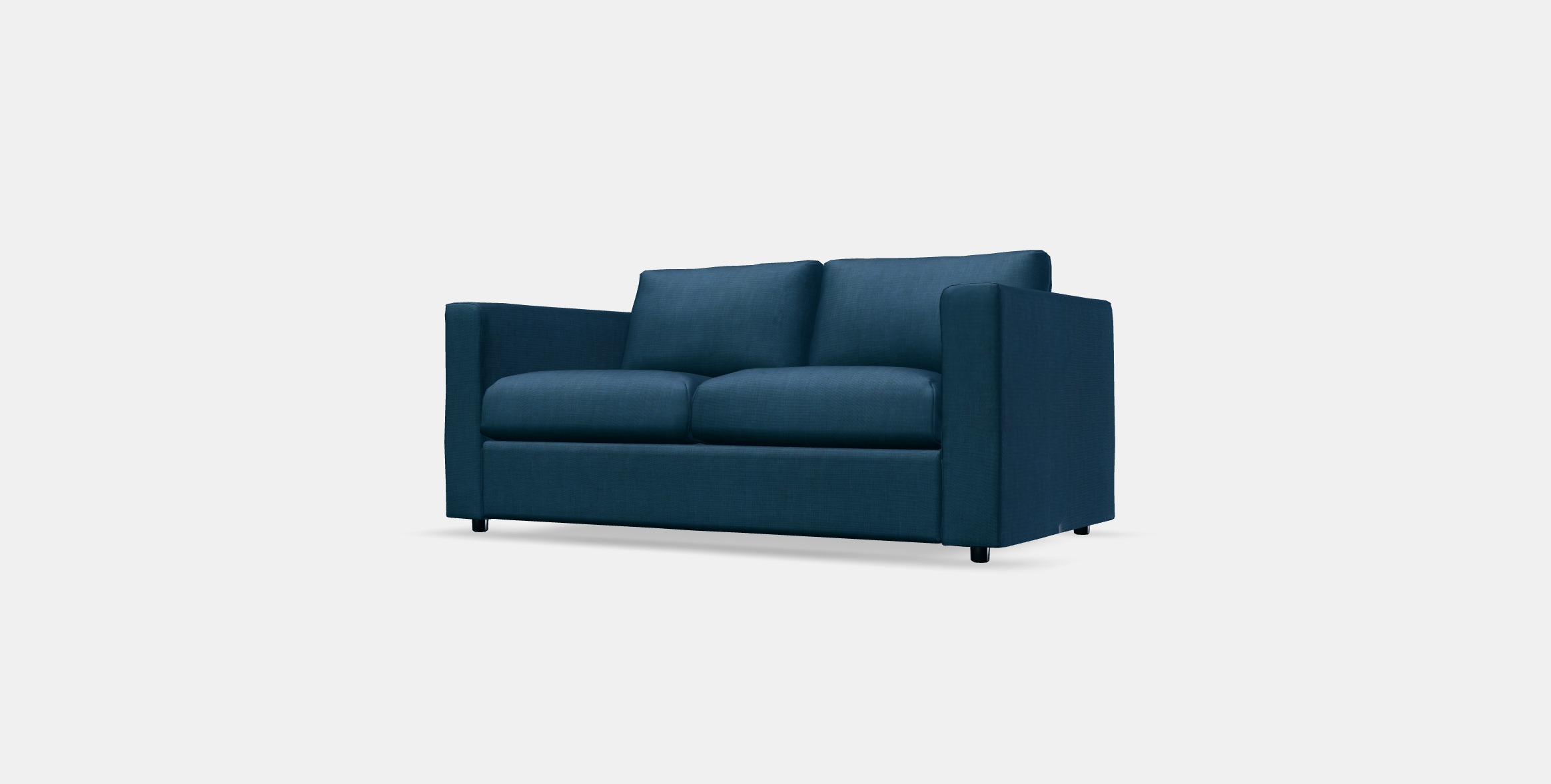 VIMLE 2-seat sofa 8 Low-poly 3D model_11
