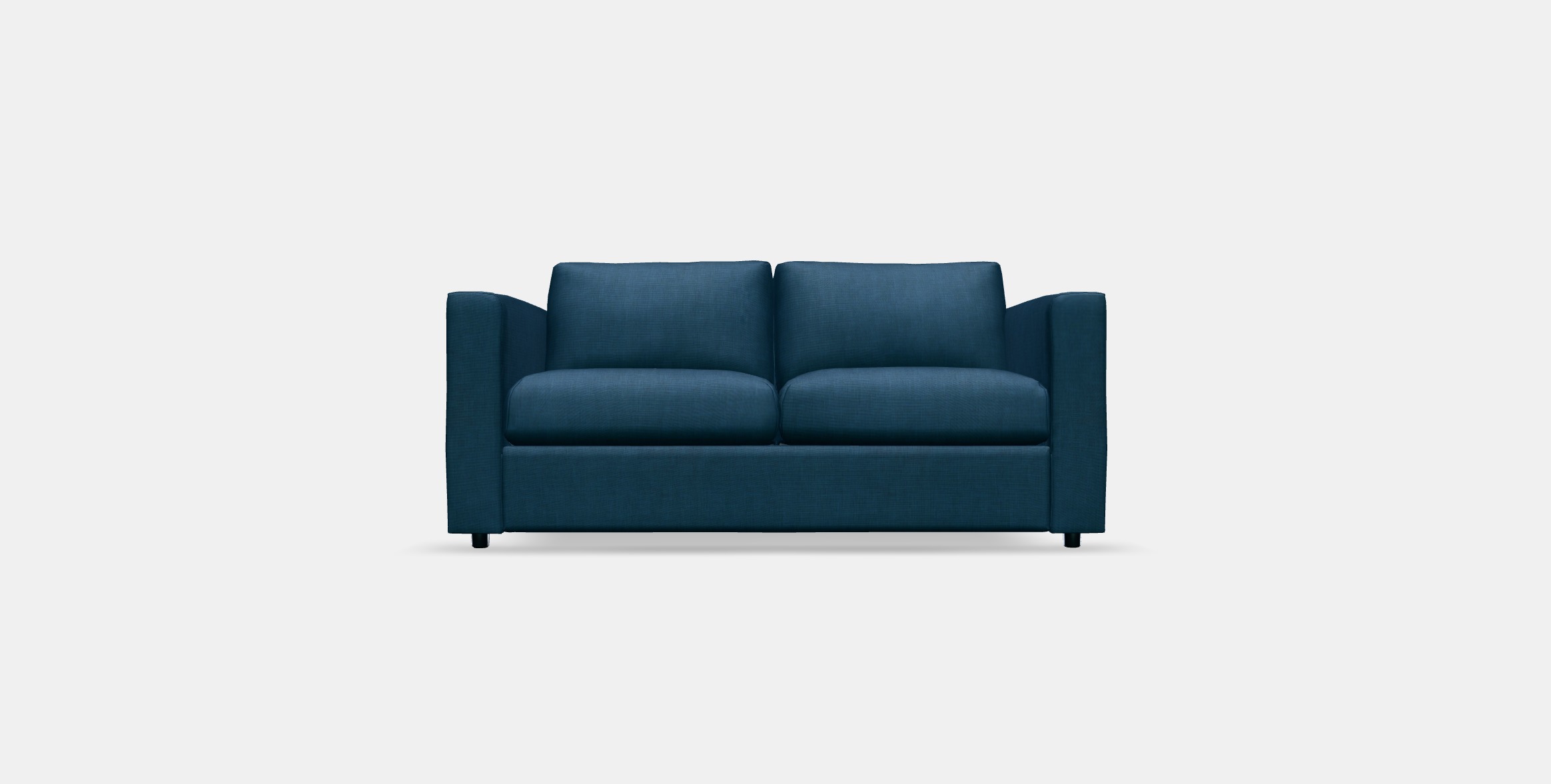 VIMLE 2-seat sofa 8 Low-poly 3D model_9