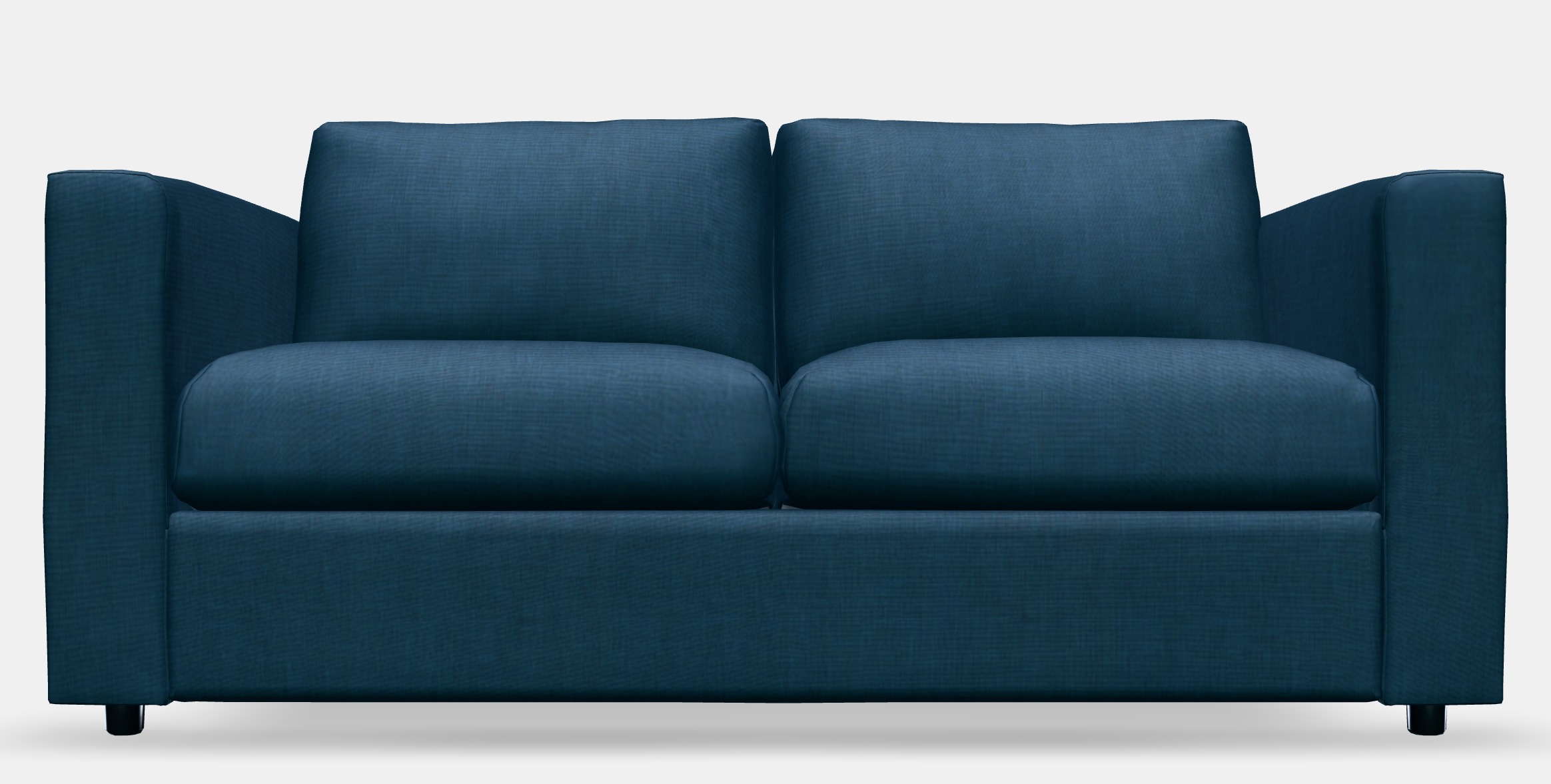 VIMLE 2-seat sofa 8 Low-poly 3D model_12