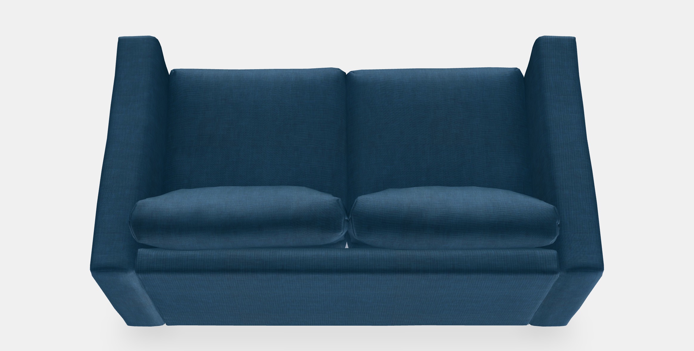 VIMLE 2-seat sofa 8 Low-poly 3D model_7