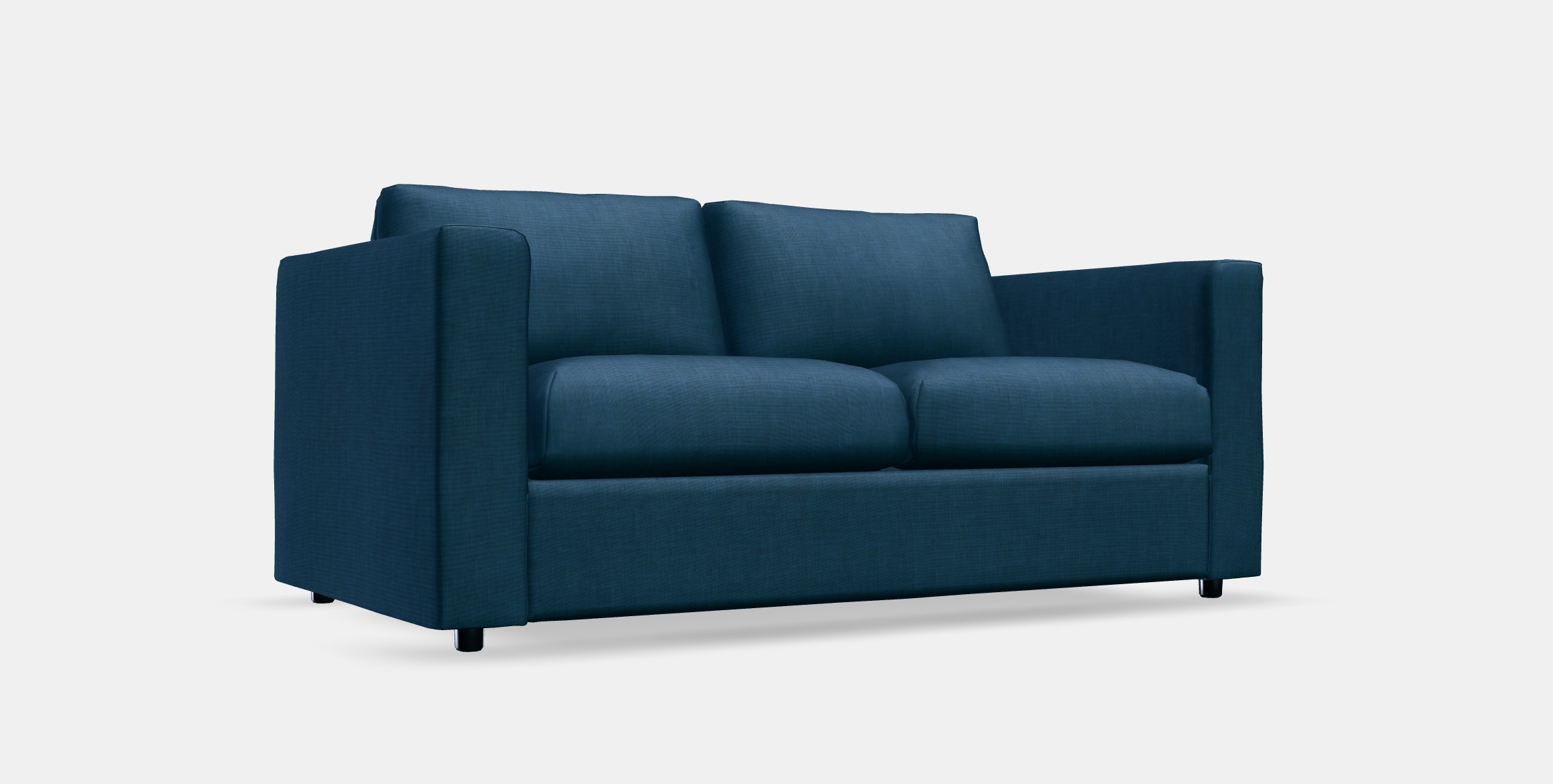 VIMLE 2-seat sofa 8 Low-poly 3D model_8