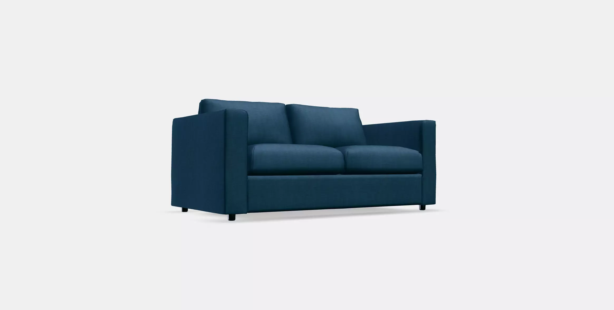 VIMLE 2-seat sofa 8 Low-poly 3D model_0