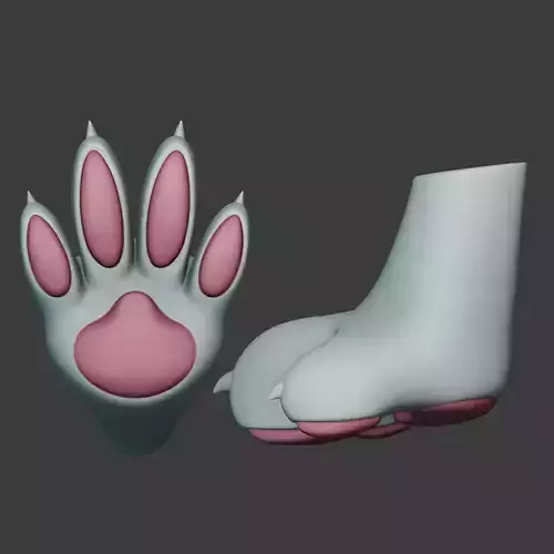 Anthro Feet Paws