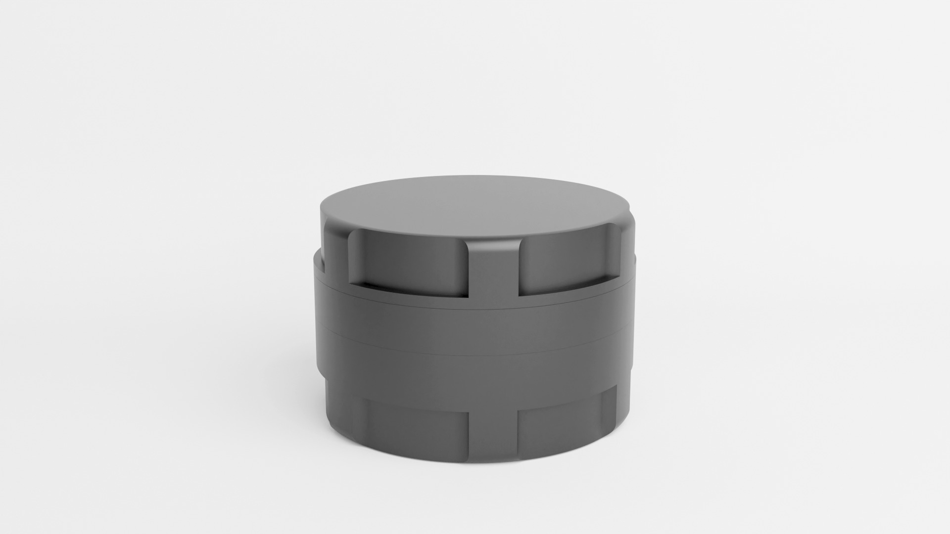 Herb Grinder - 3d printable grinder model 3D print model_6
