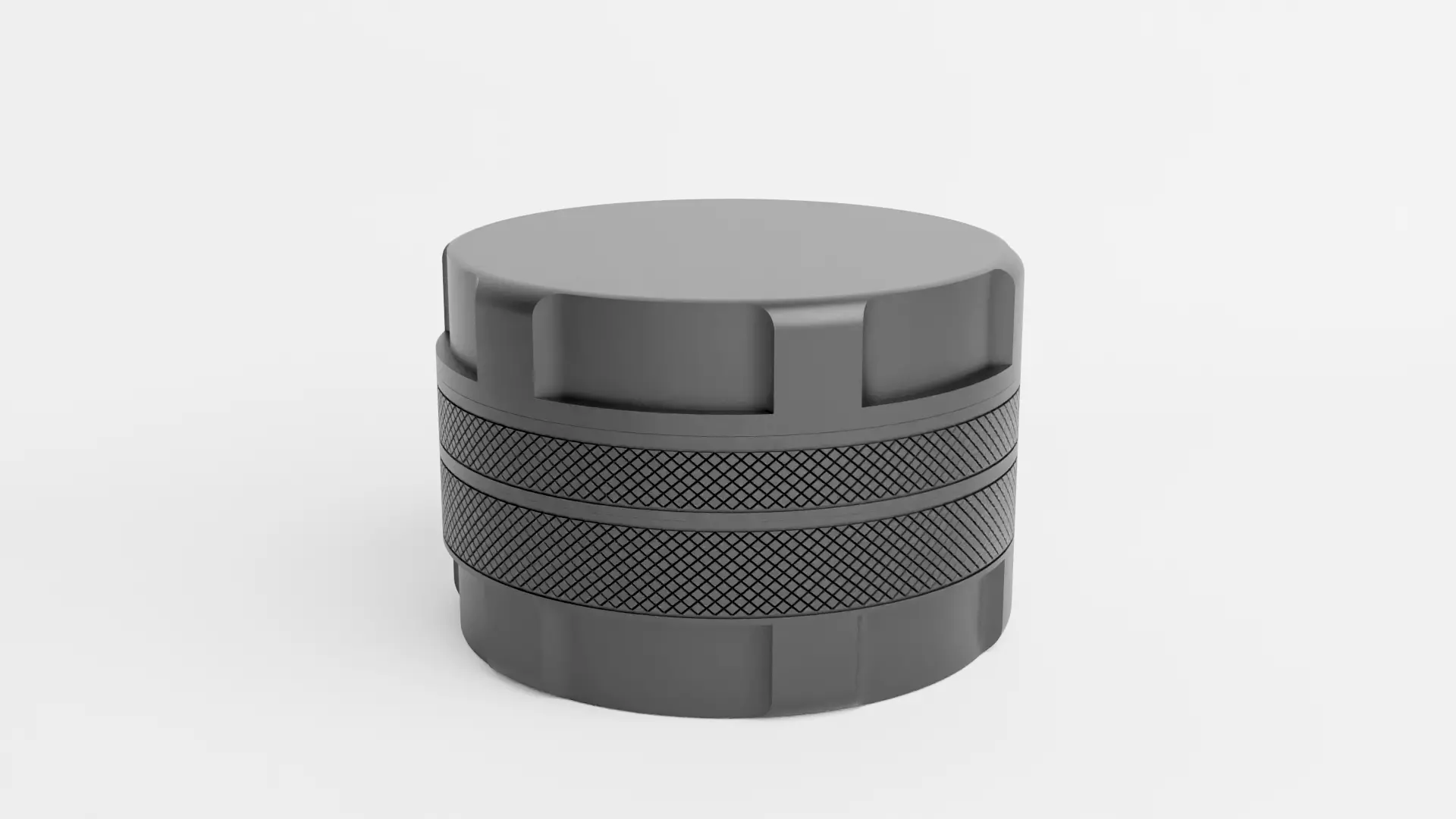 Herb Grinder - 3d printable grinder model 3D print model_0