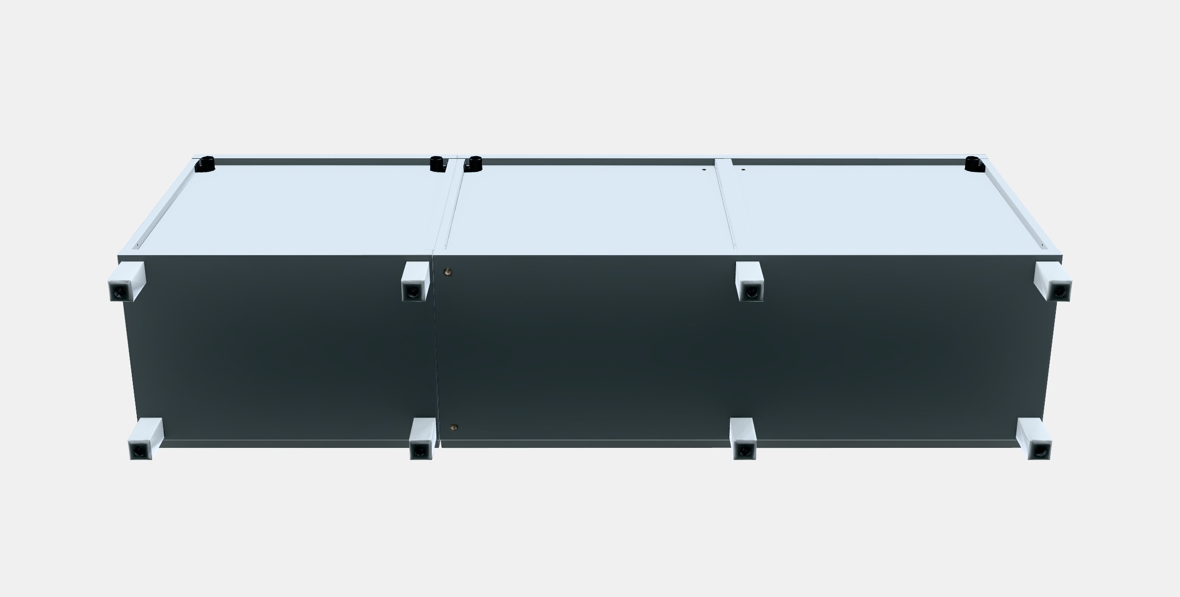 BESTA Storage combination with drawers 9 Low-poly 3D model_8