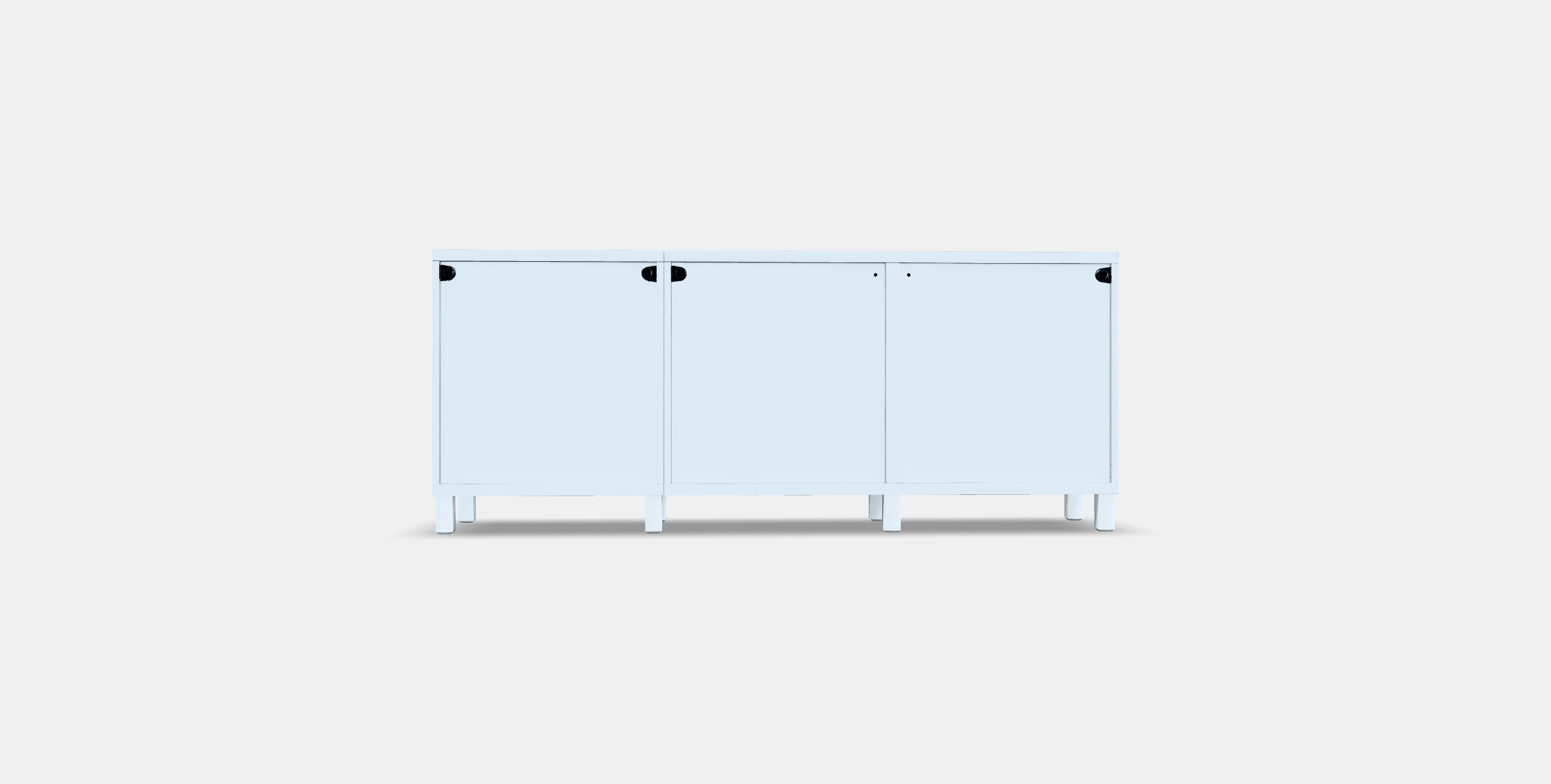 BESTA Storage combination with drawers 9 Low-poly 3D model_14
