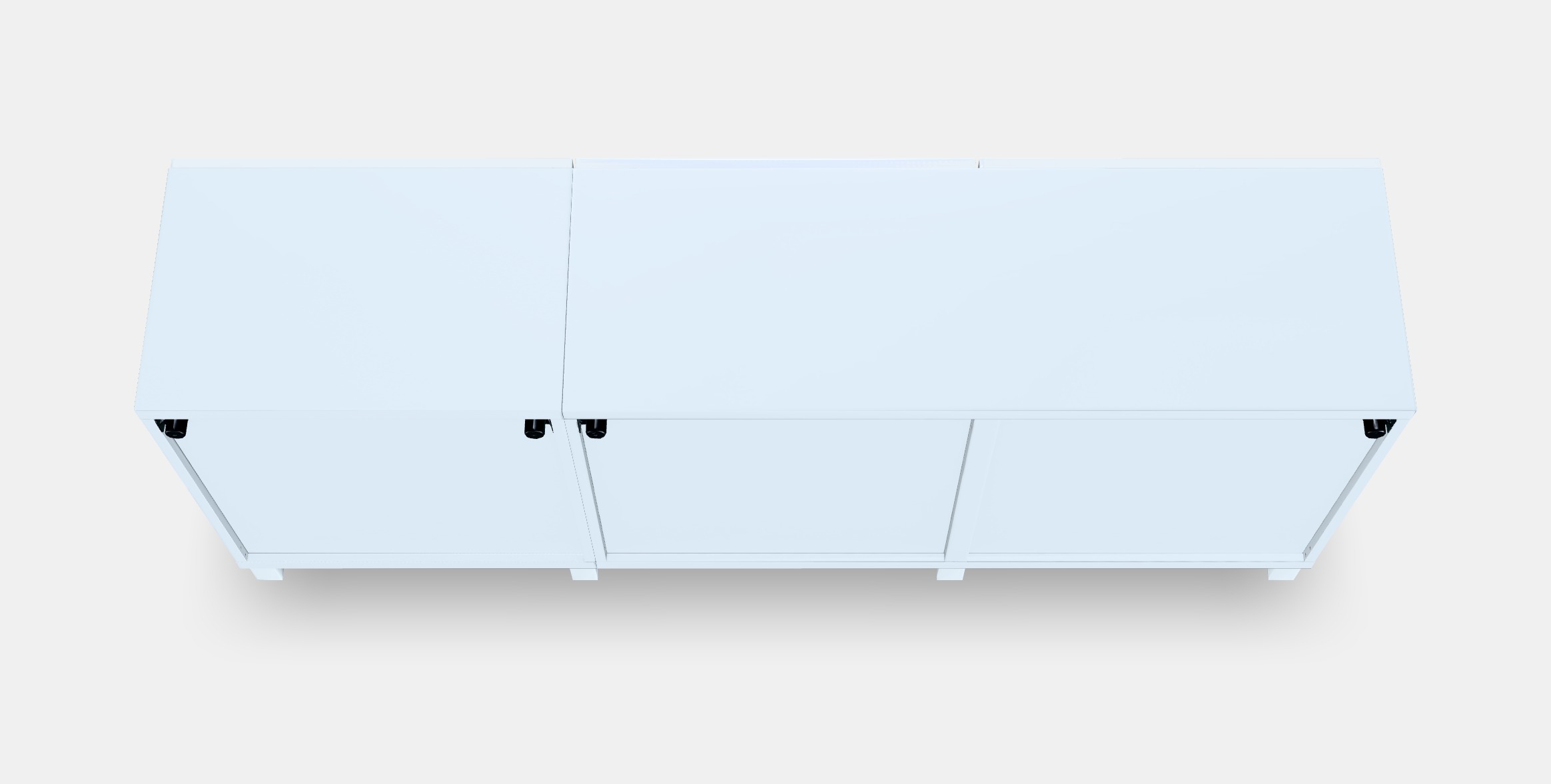 BESTA Storage combination with drawers 9 Low-poly 3D model_4