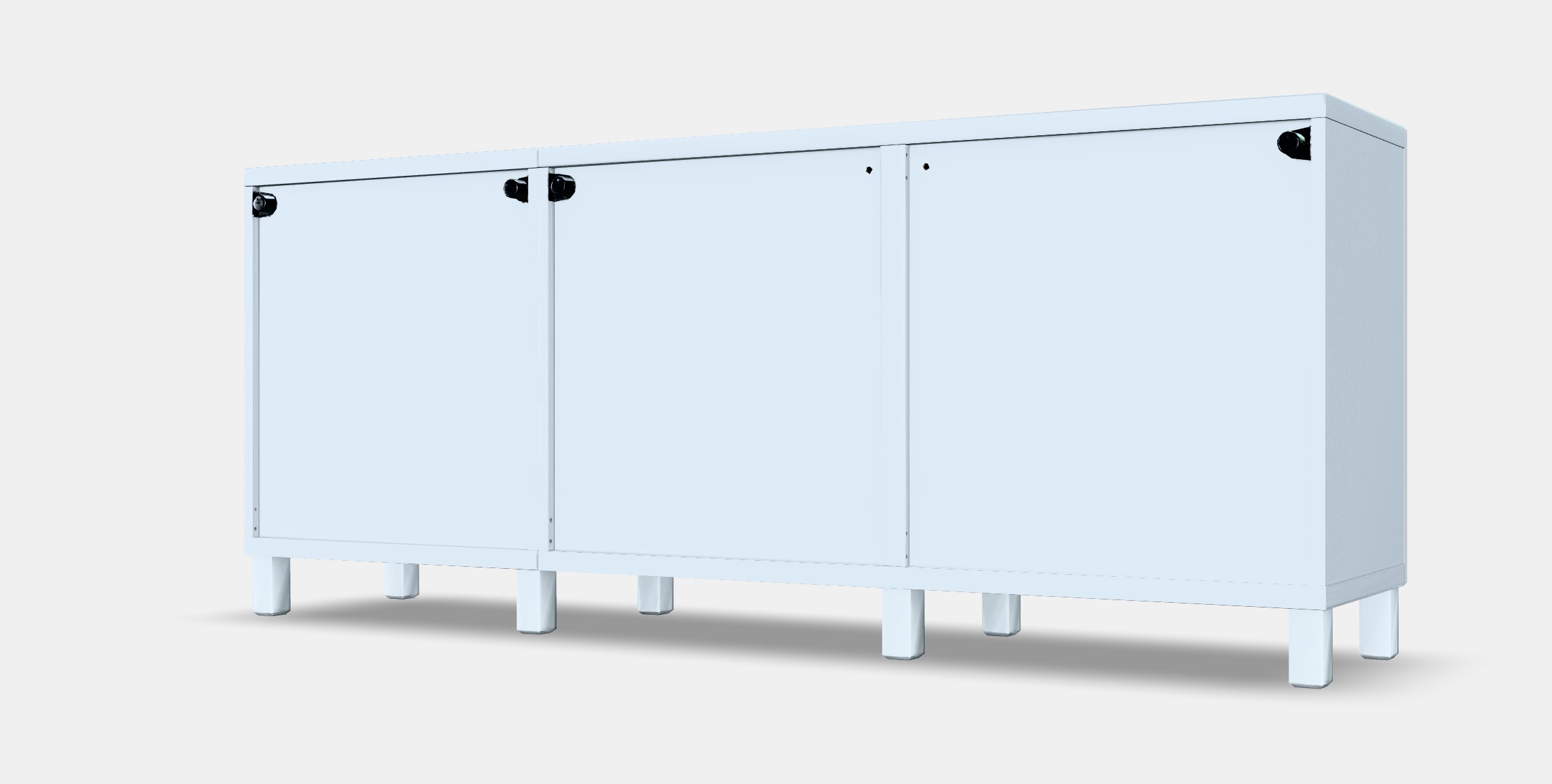 BESTA Storage combination with drawers 9 Low-poly 3D model_6