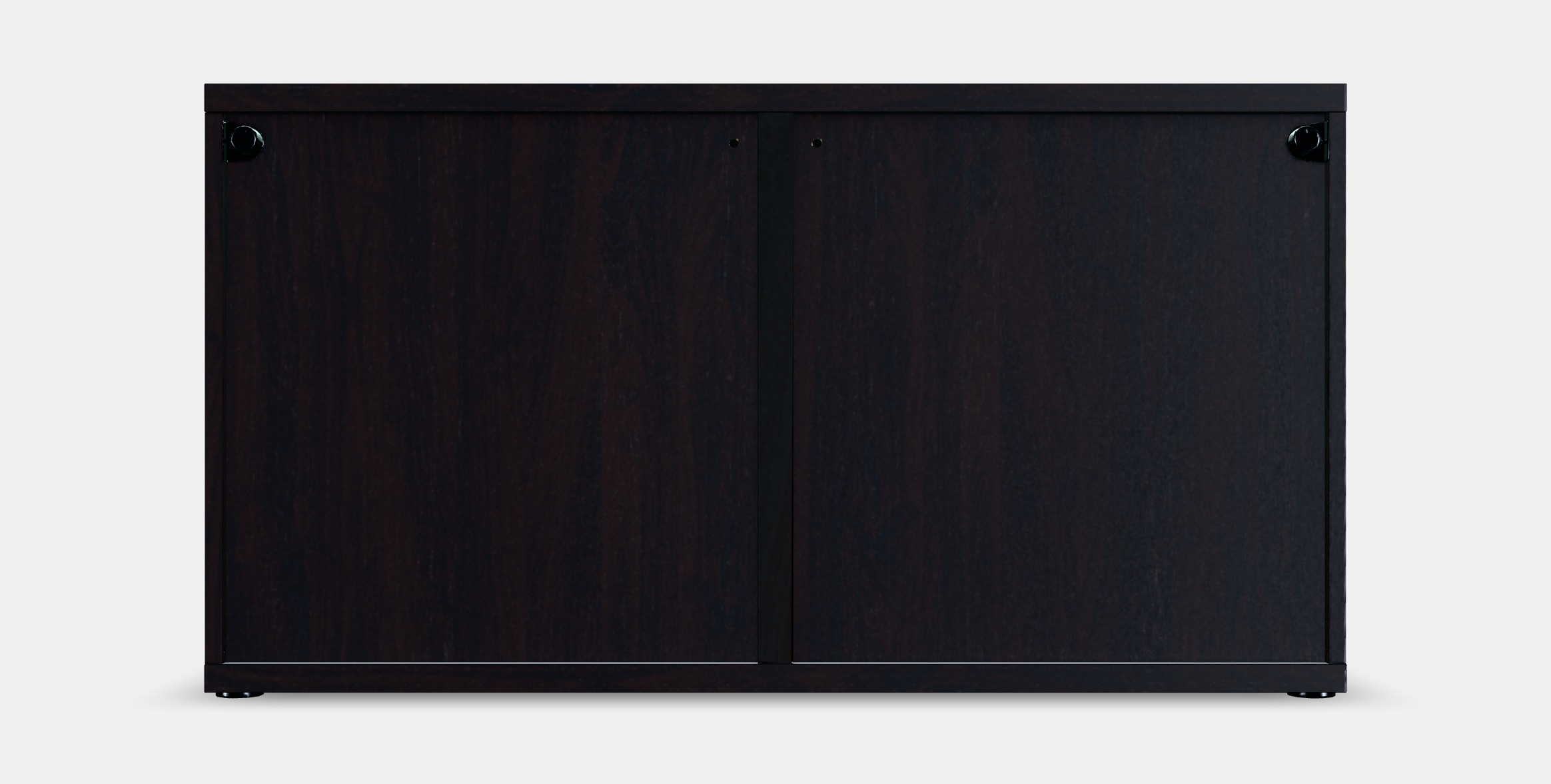 BESTA Shelf unit with glass doors 5 Low-poly 3D model_15