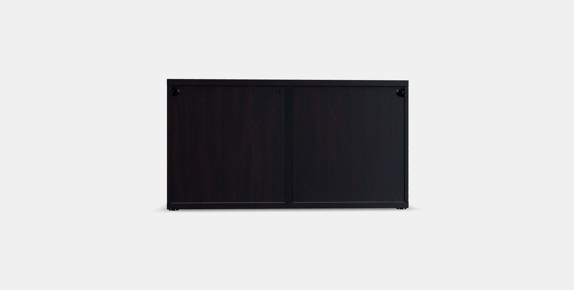 BESTA Shelf unit with glass doors 5 Low-poly 3D model_14