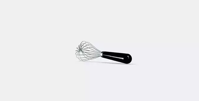 VARDAGEN Balloon whisk Low-poly 3D model