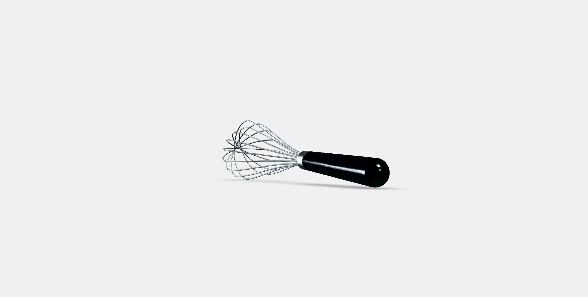 VARDAGEN Balloon whisk Low-poly 3D model_0