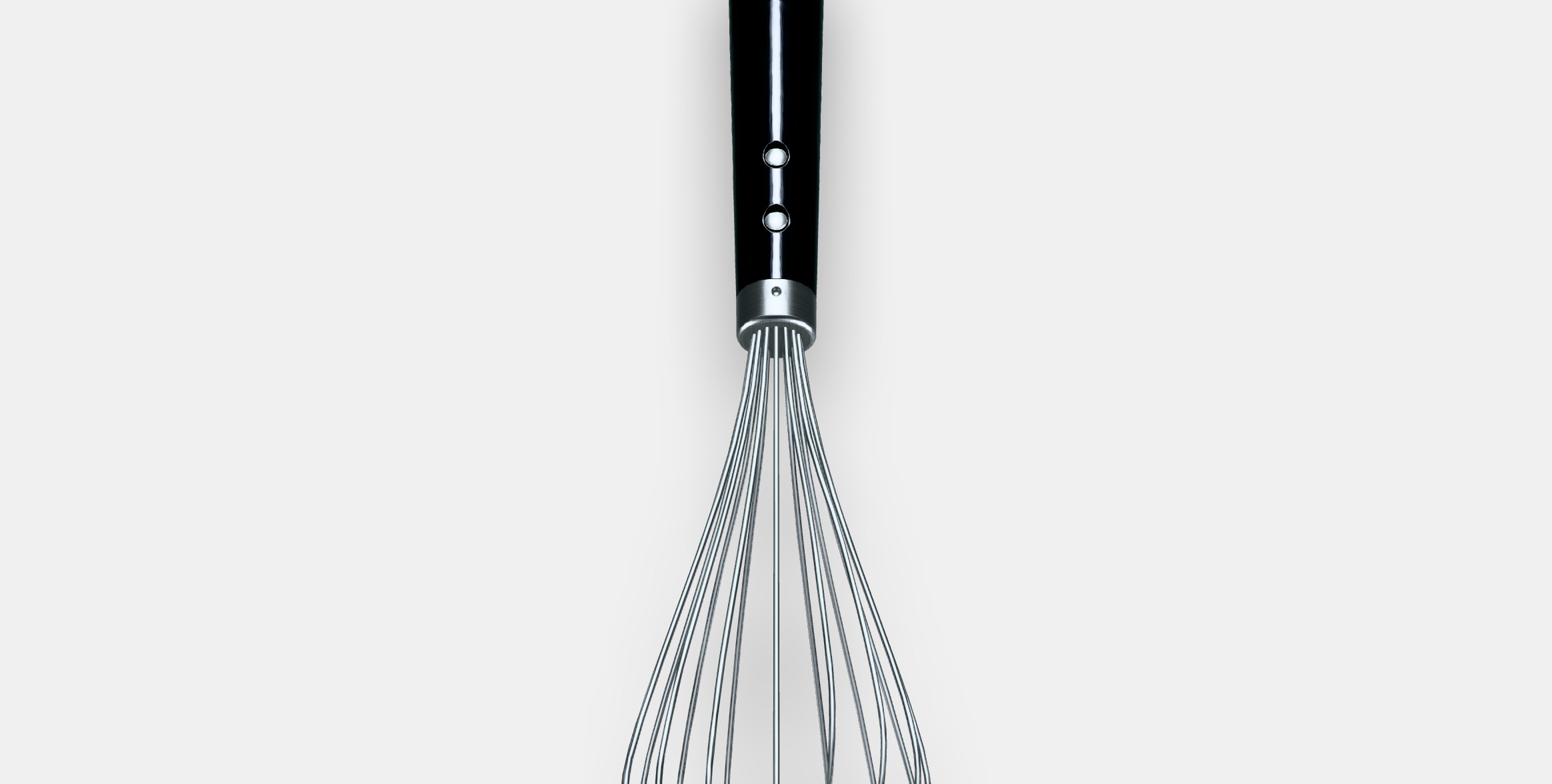 VARDAGEN Balloon whisk Low-poly 3D model_4