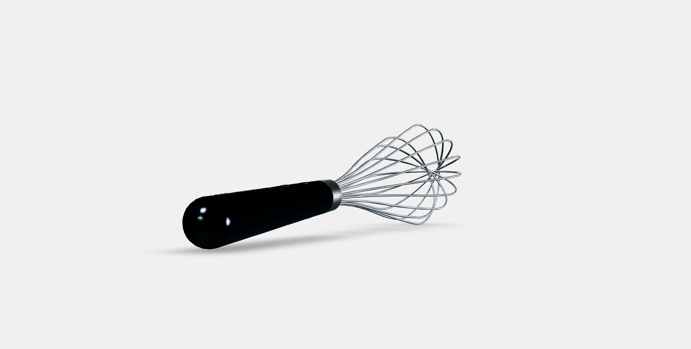 VARDAGEN Balloon whisk Low-poly 3D model_13