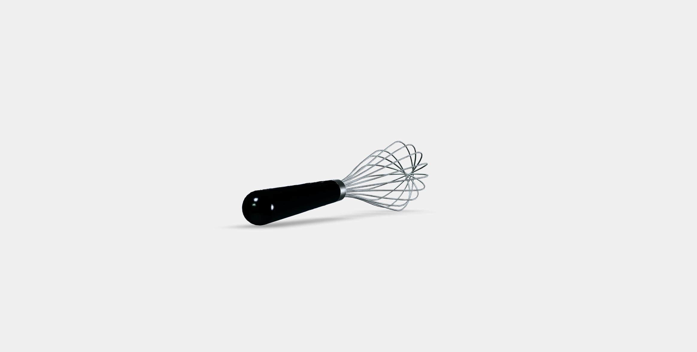 VARDAGEN Balloon whisk Low-poly 3D model_12
