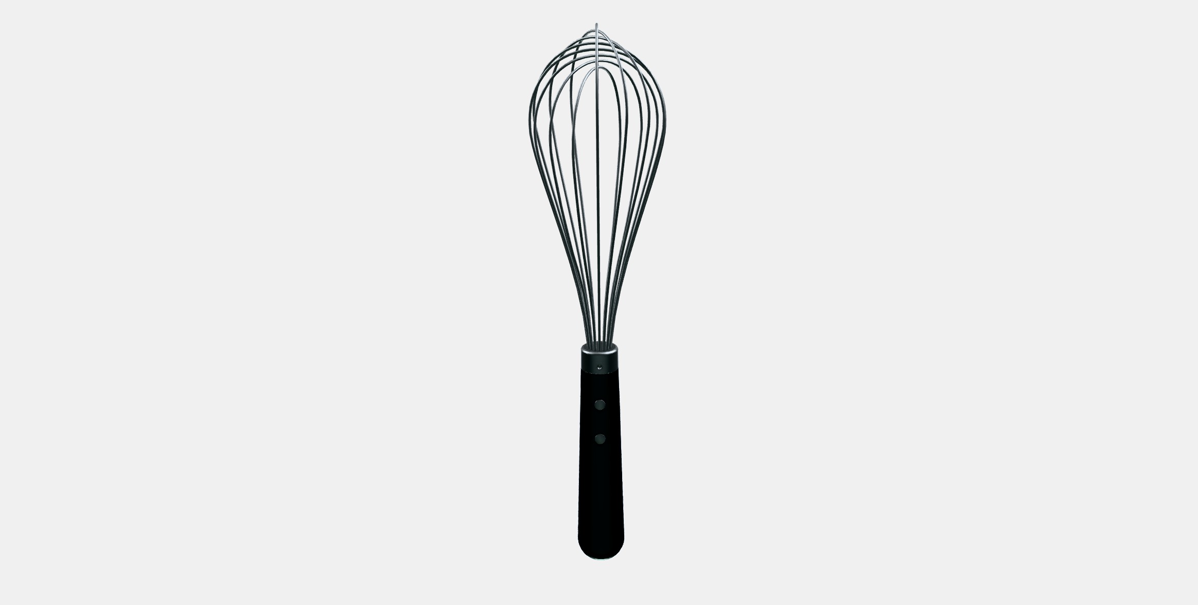 VARDAGEN Balloon whisk Low-poly 3D model_7
