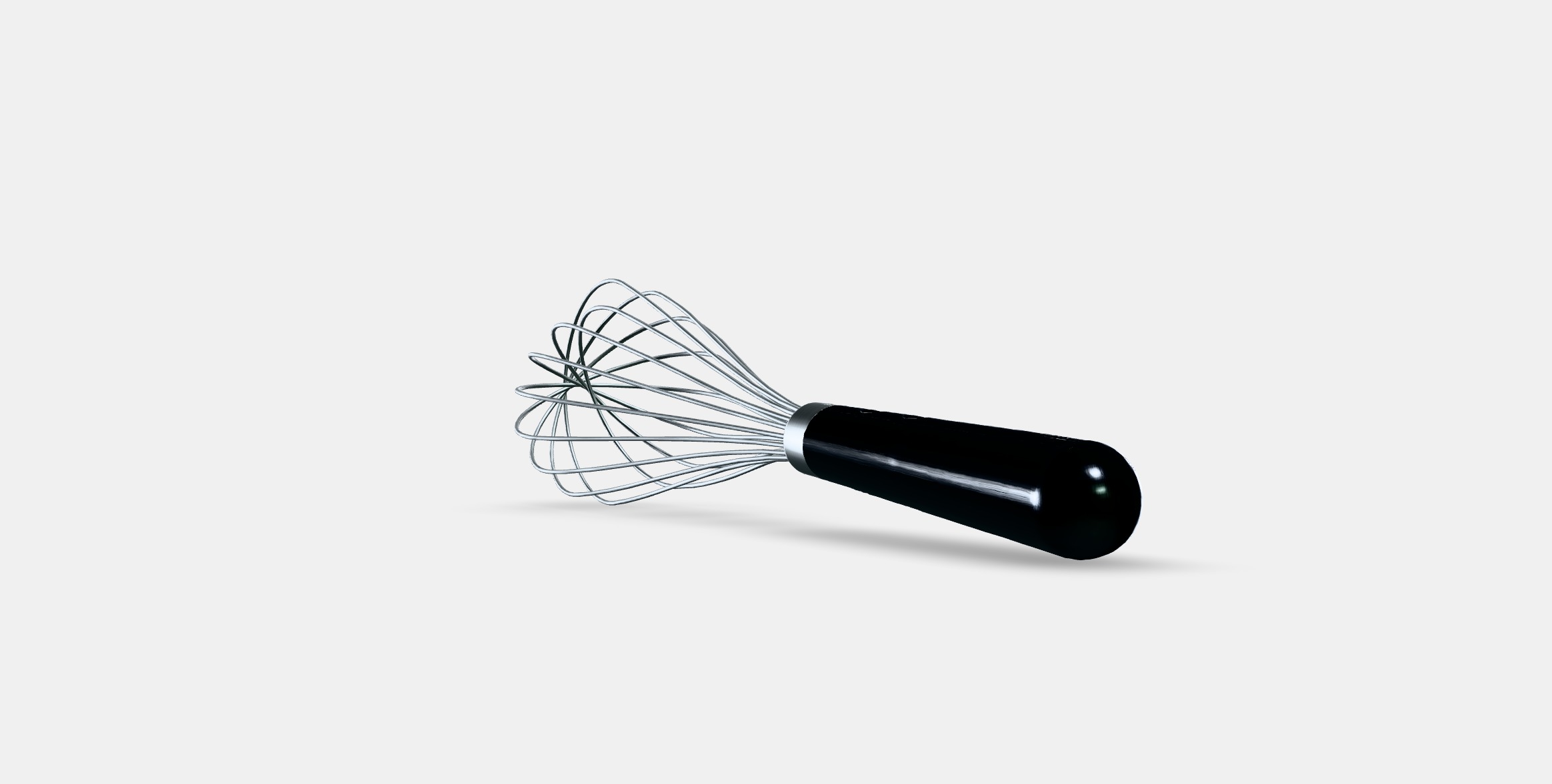 VARDAGEN Balloon whisk Low-poly 3D model_9