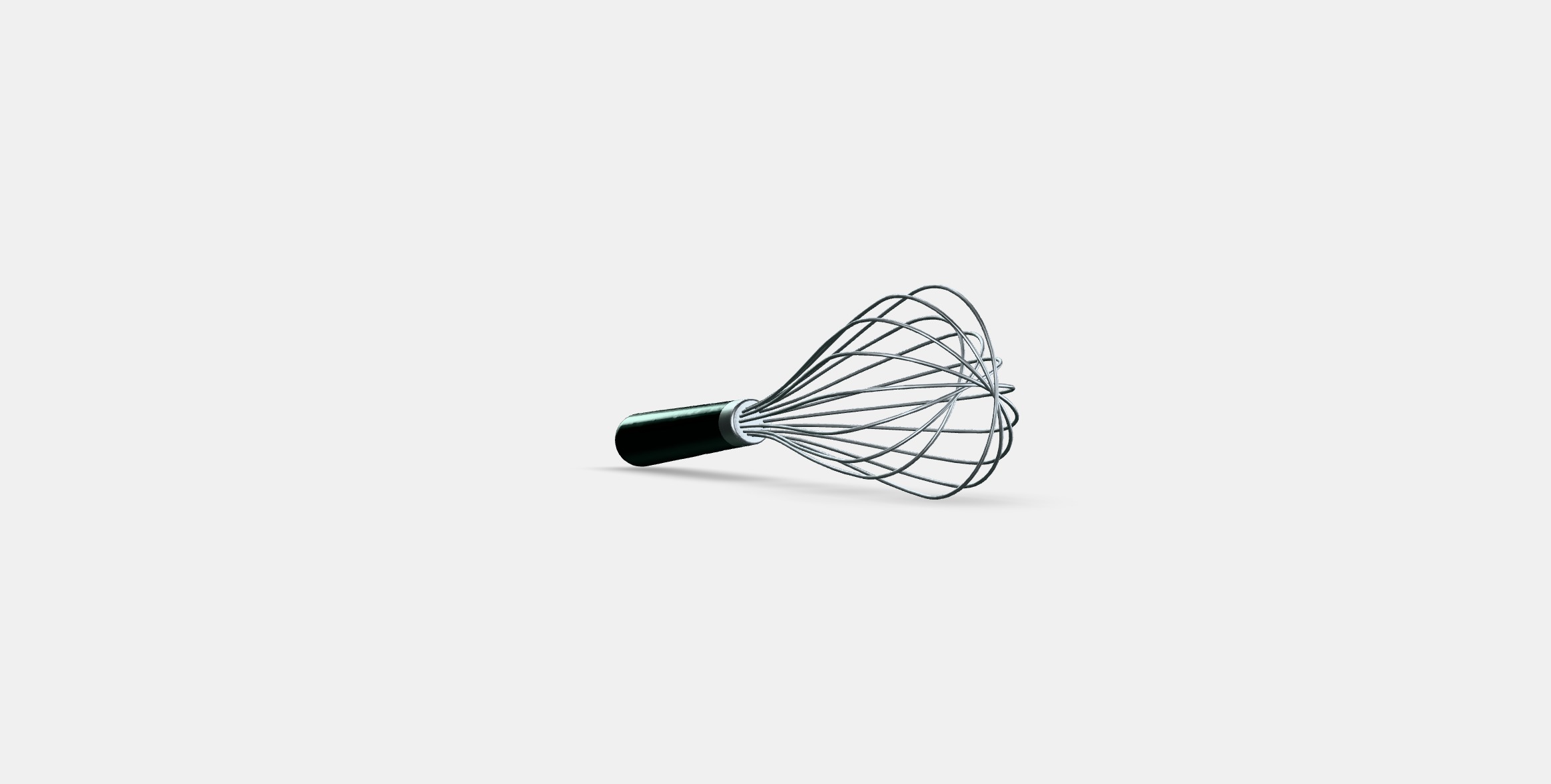 VARDAGEN Balloon whisk Low-poly 3D model_16