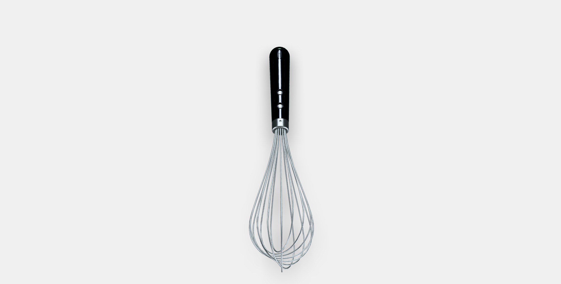 VARDAGEN Balloon whisk Low-poly 3D model_3