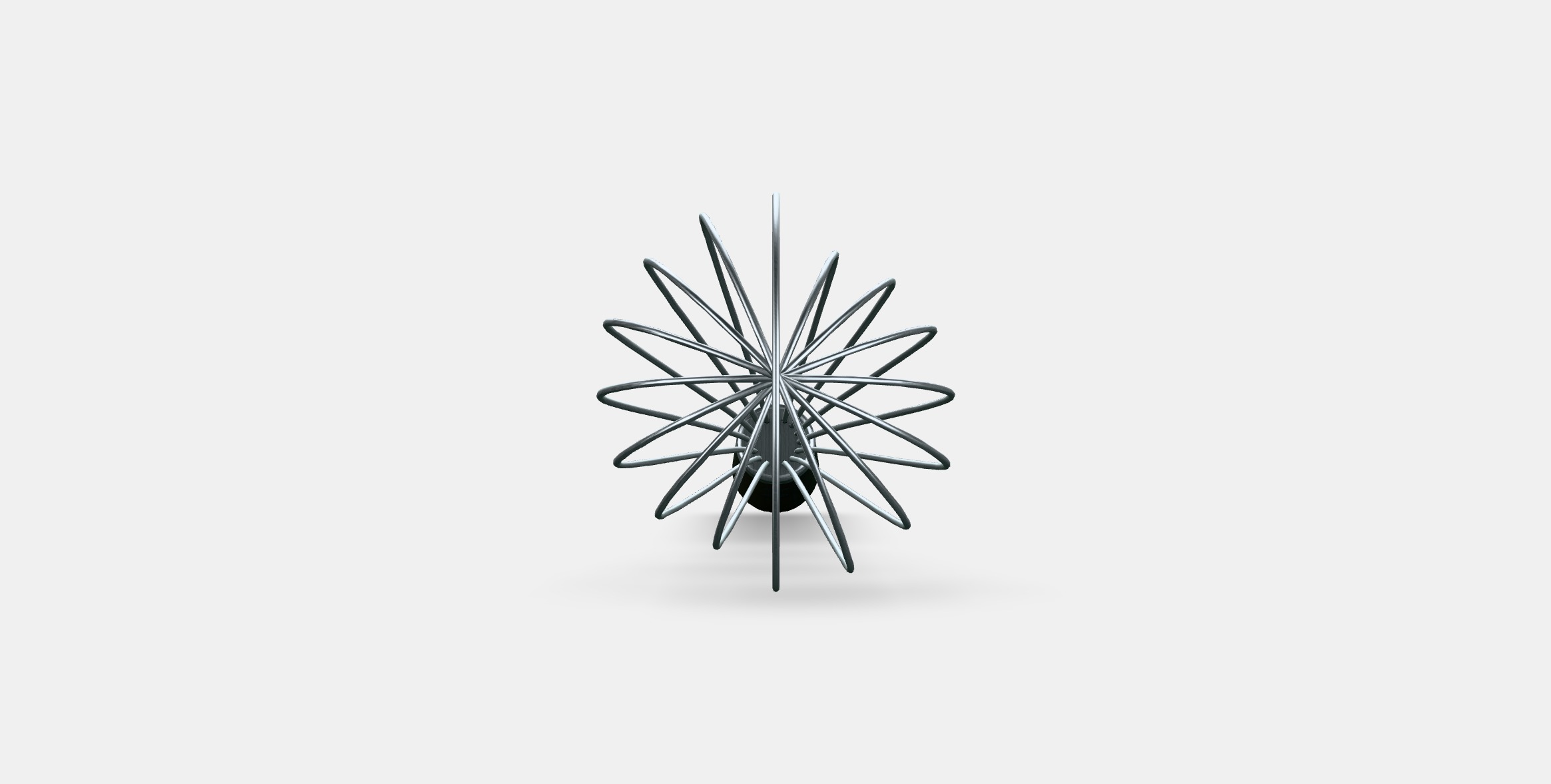 VARDAGEN Balloon whisk Low-poly 3D model_15