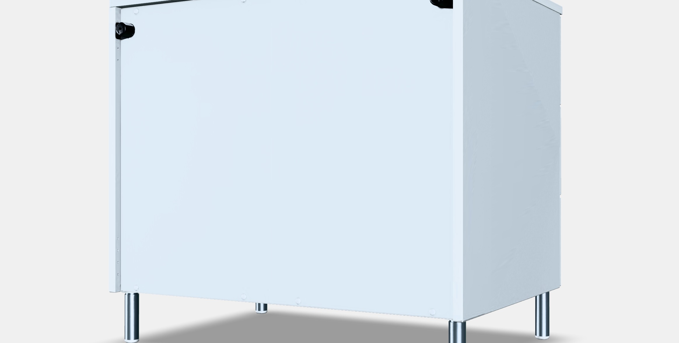 PLATSA Chest of 3 drawers 7 Low-poly 3D model_6