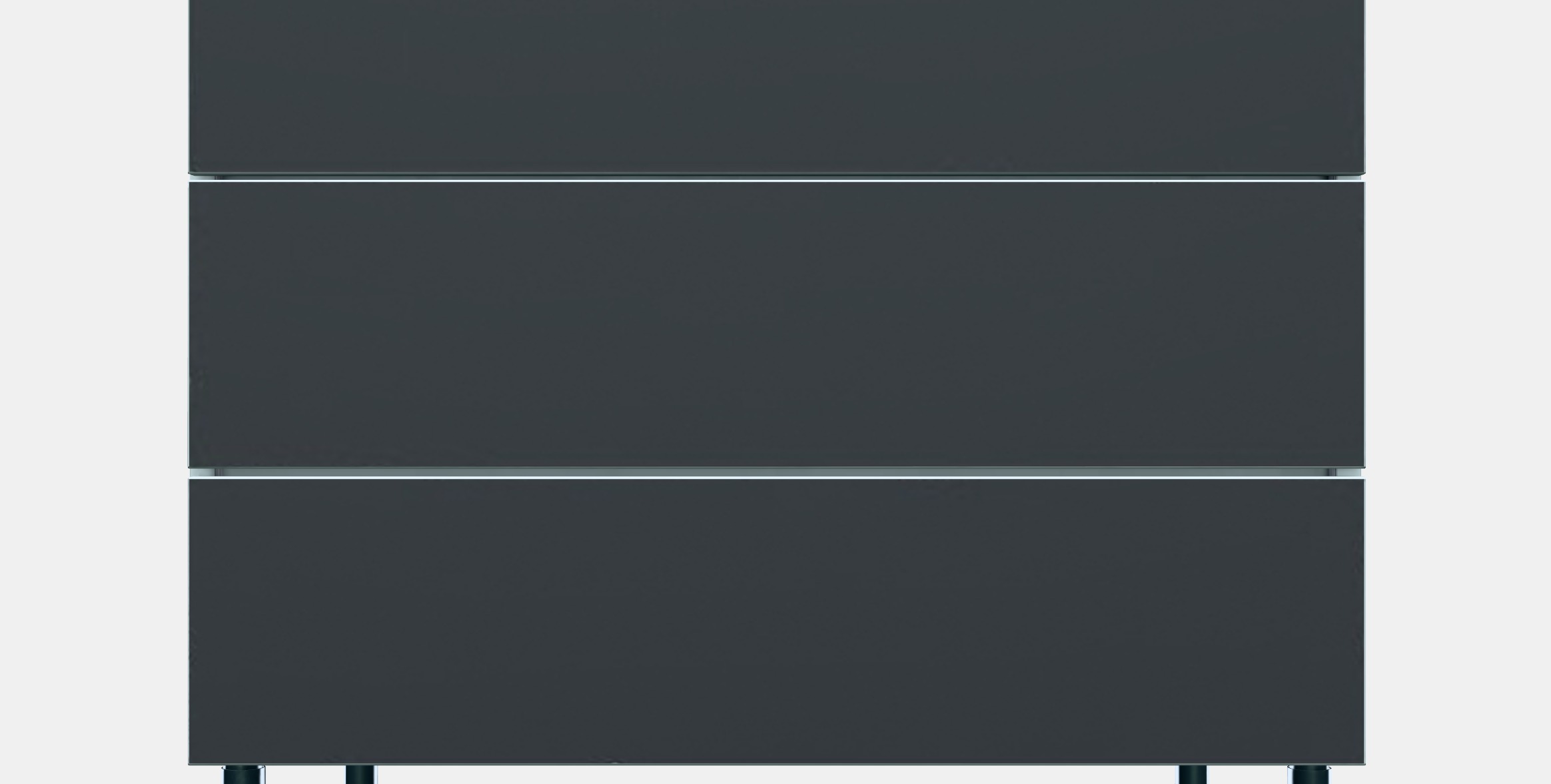 PLATSA Chest of 3 drawers 7 Low-poly 3D model_11