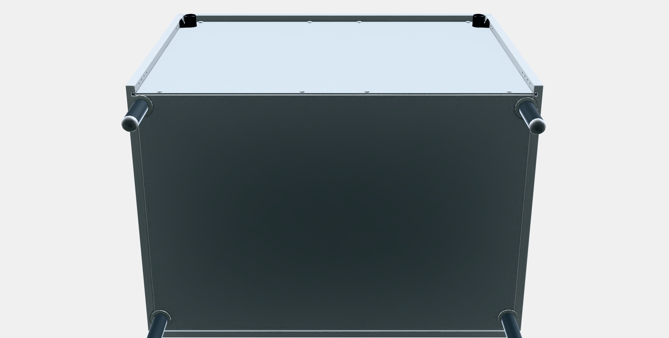 PLATSA Chest of 3 drawers 7 Low-poly 3D model_8