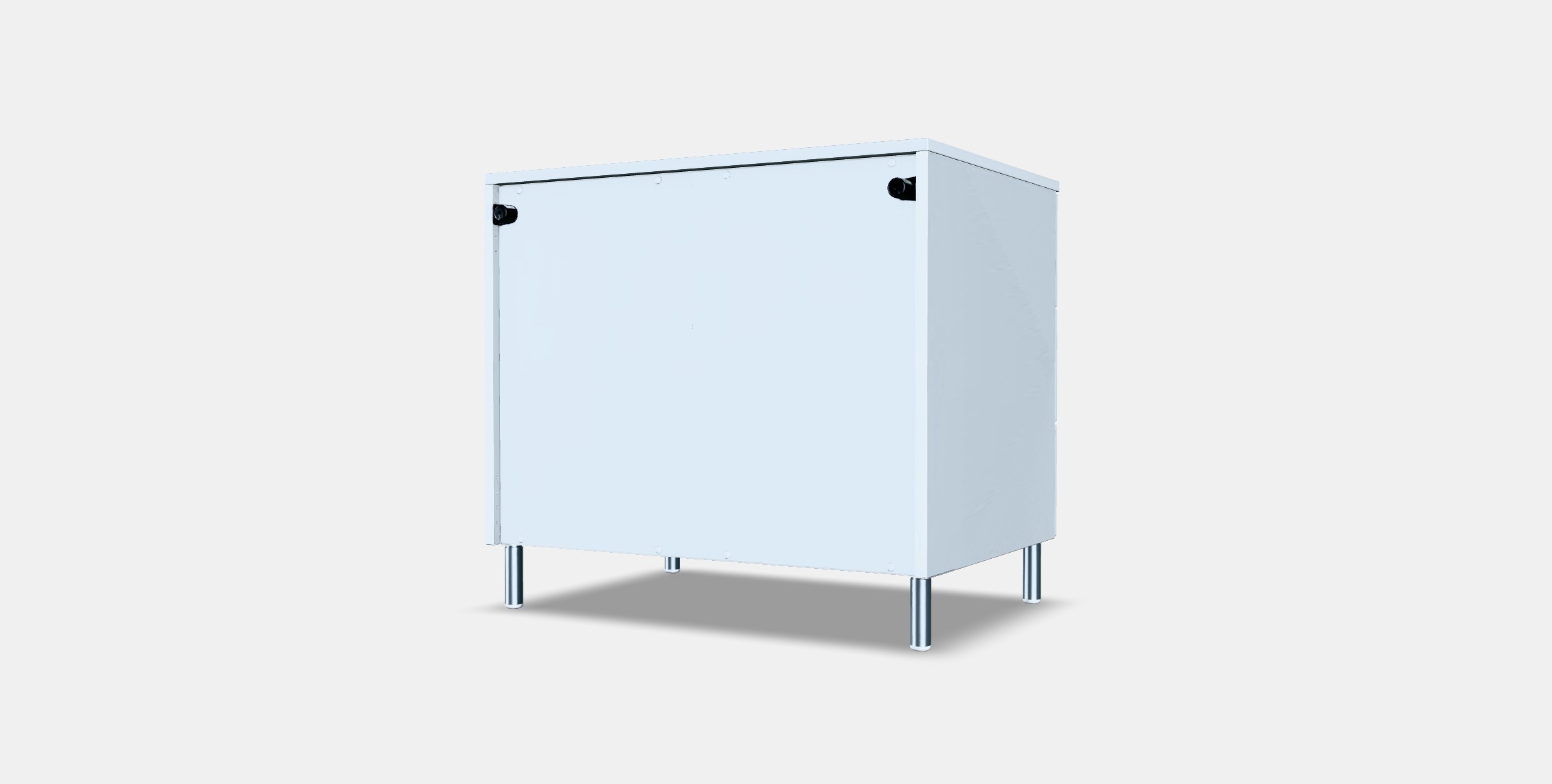 PLATSA Chest of 3 drawers 7 Low-poly 3D model_5