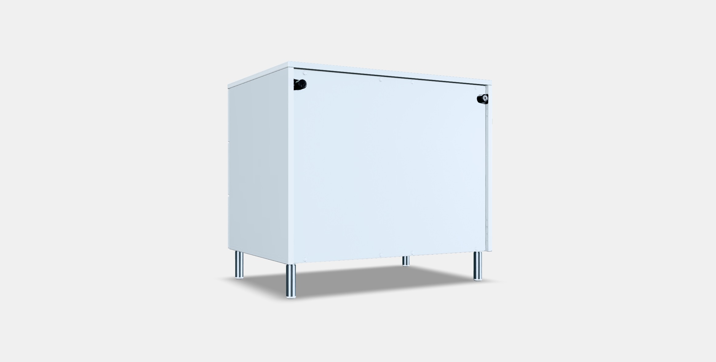 PLATSA Chest of 3 drawers 7 Low-poly 3D model_16