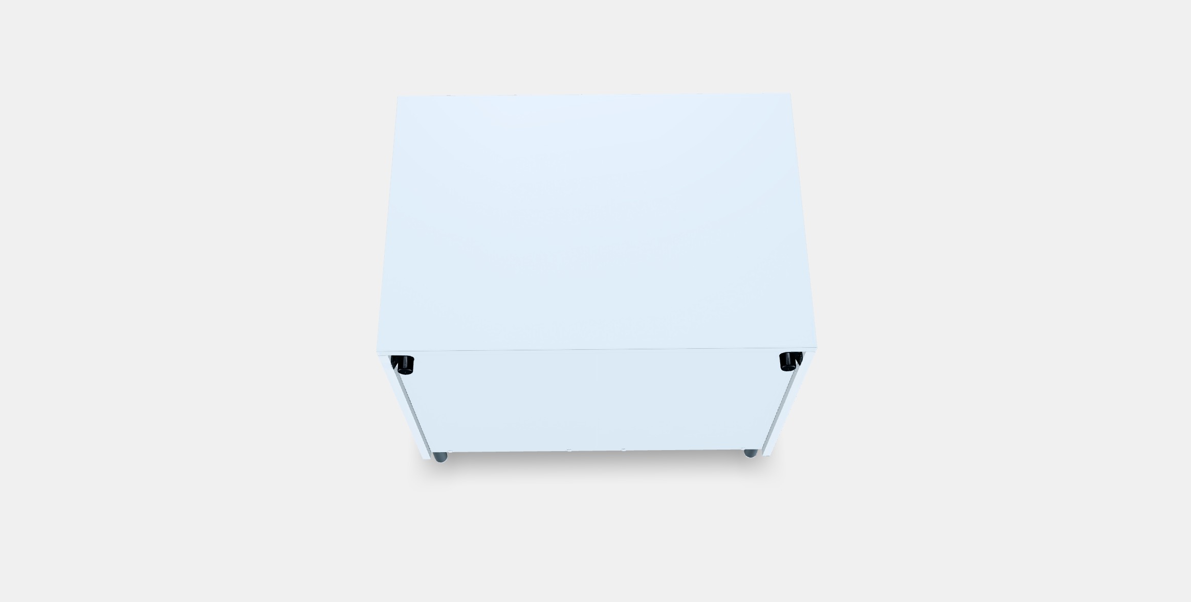 PLATSA Chest of 3 drawers 7 Low-poly 3D model_3