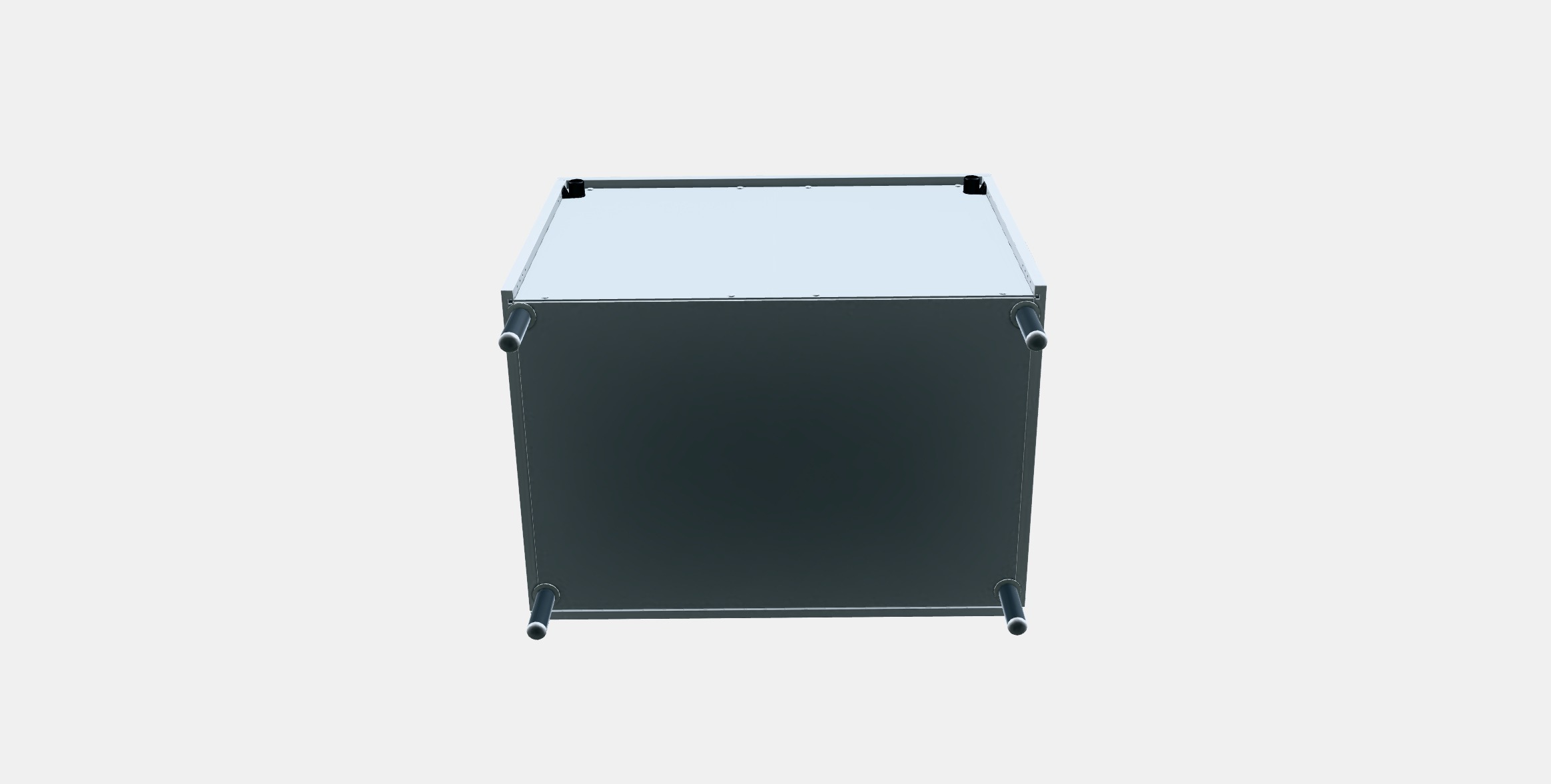 PLATSA Chest of 3 drawers 7 Low-poly 3D model_7