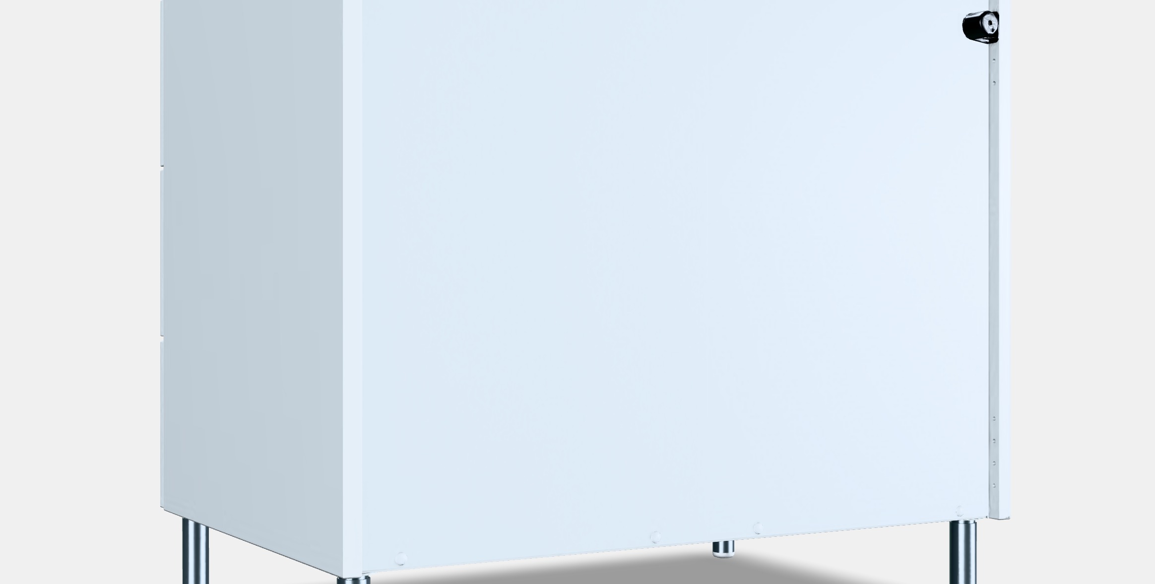 PLATSA Chest of 3 drawers 7 Low-poly 3D model_2