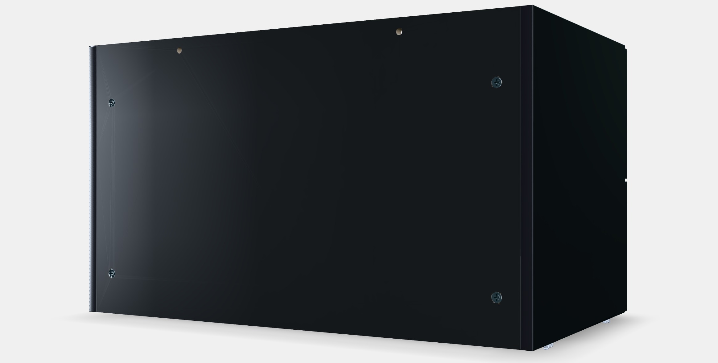 NORDLI Modular chest of 2 drawers 5 Low-poly 3D model_6