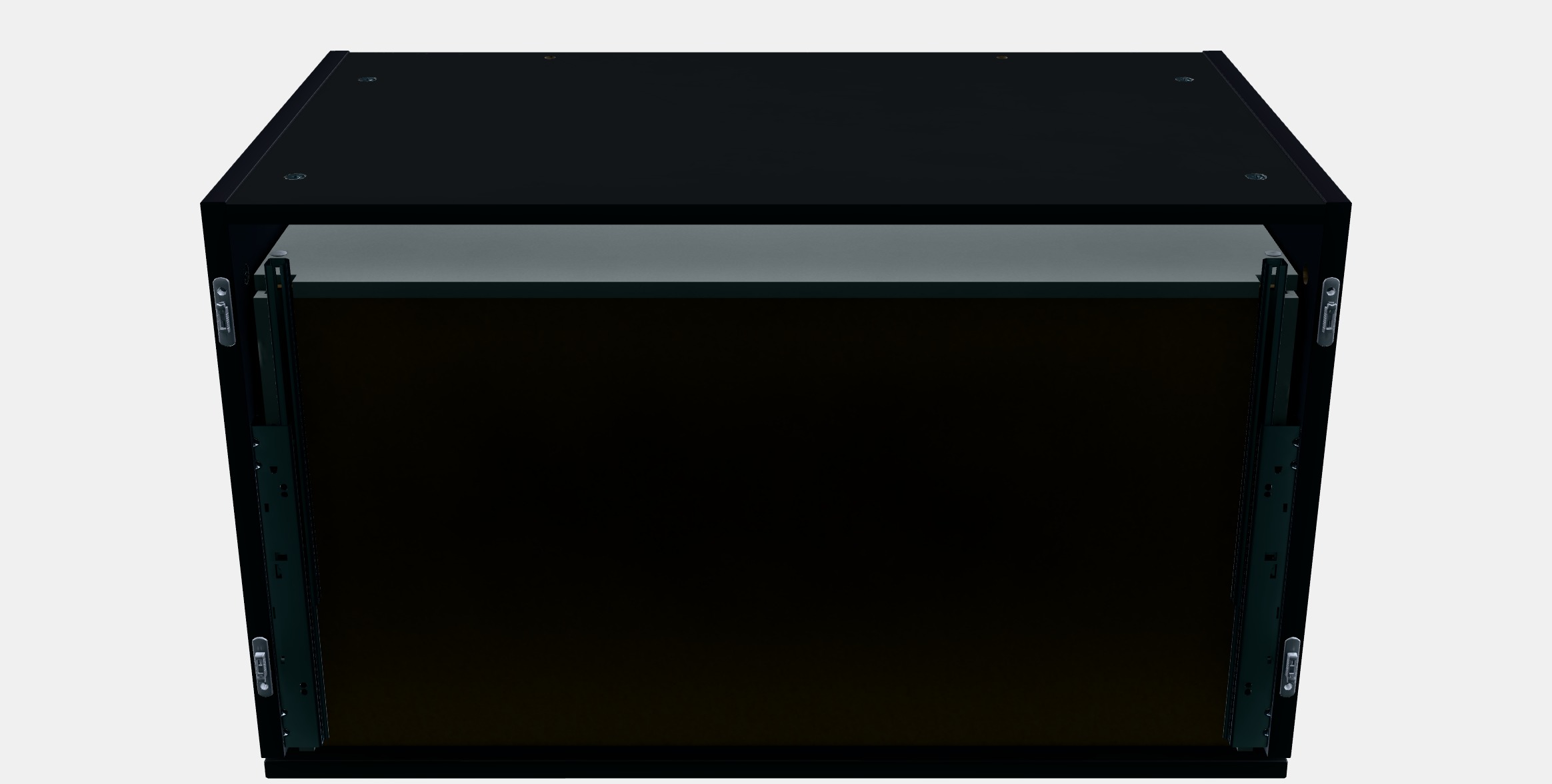 NORDLI Modular chest of 2 drawers 5 Low-poly 3D model_8