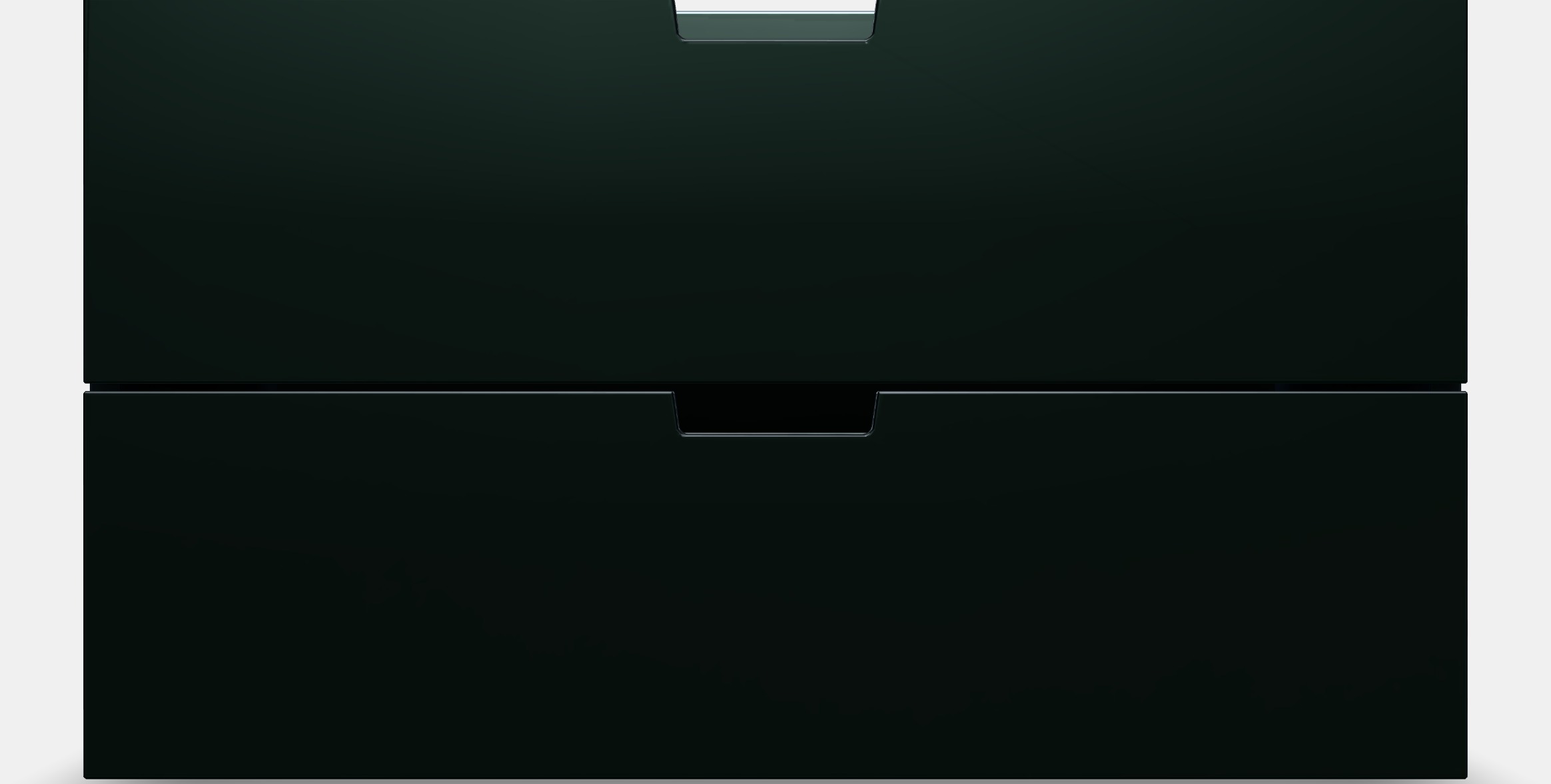 NORDLI Modular chest of 2 drawers 5 Low-poly 3D model_11