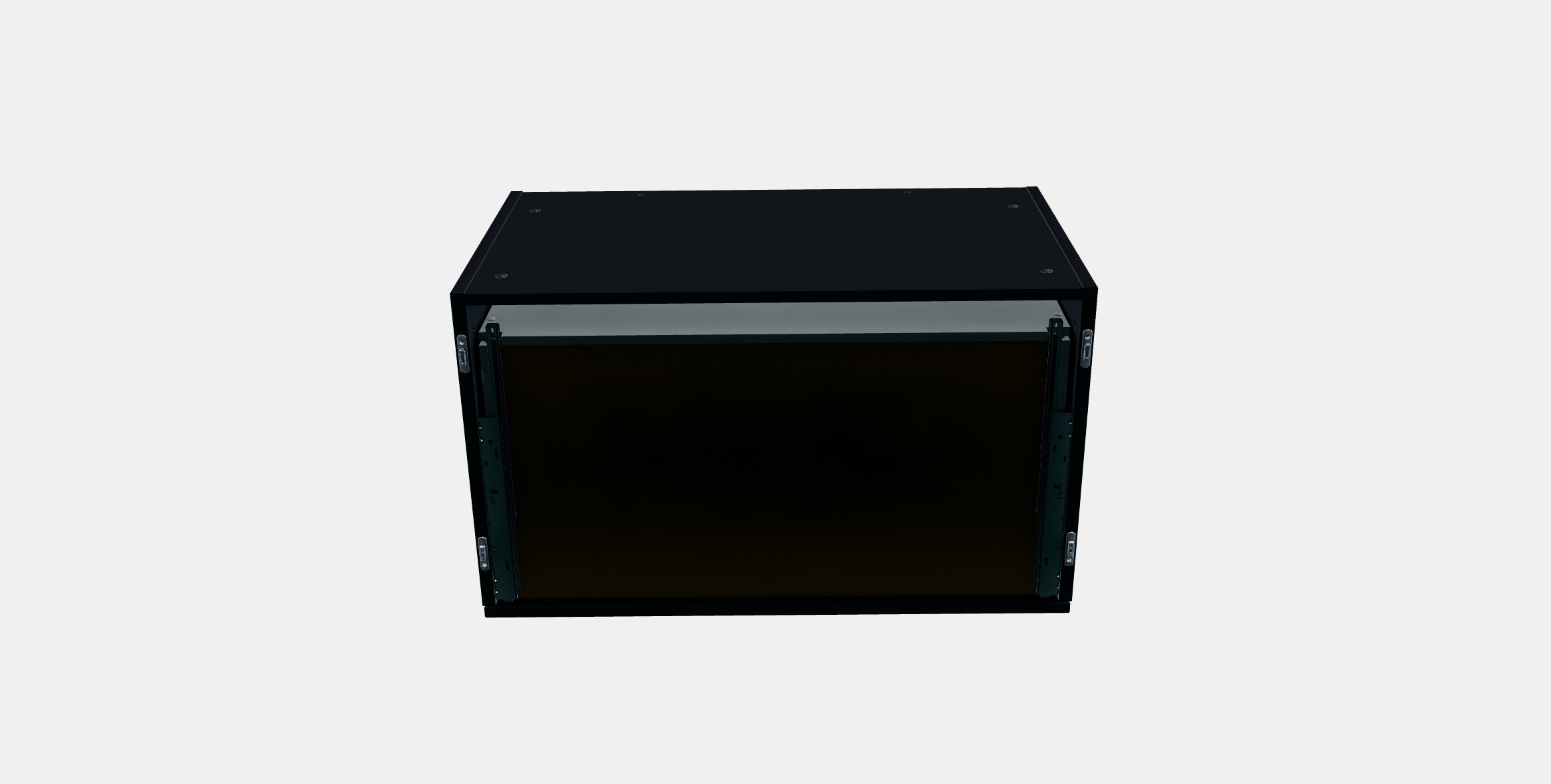 NORDLI Modular chest of 2 drawers 5 Low-poly 3D model_7
