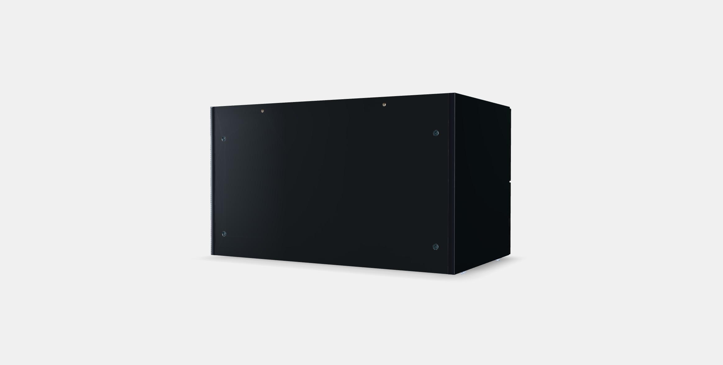 NORDLI Modular chest of 2 drawers 5 Low-poly 3D model_4
