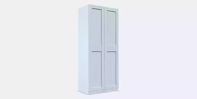 PAX - GRIMO Wardrobe combination 5