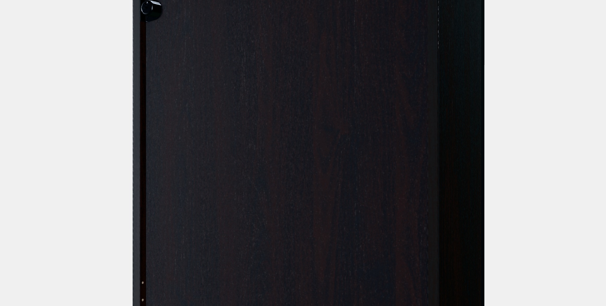 BESTA Shelf unit with glass door 21 Low-poly 3D model_13